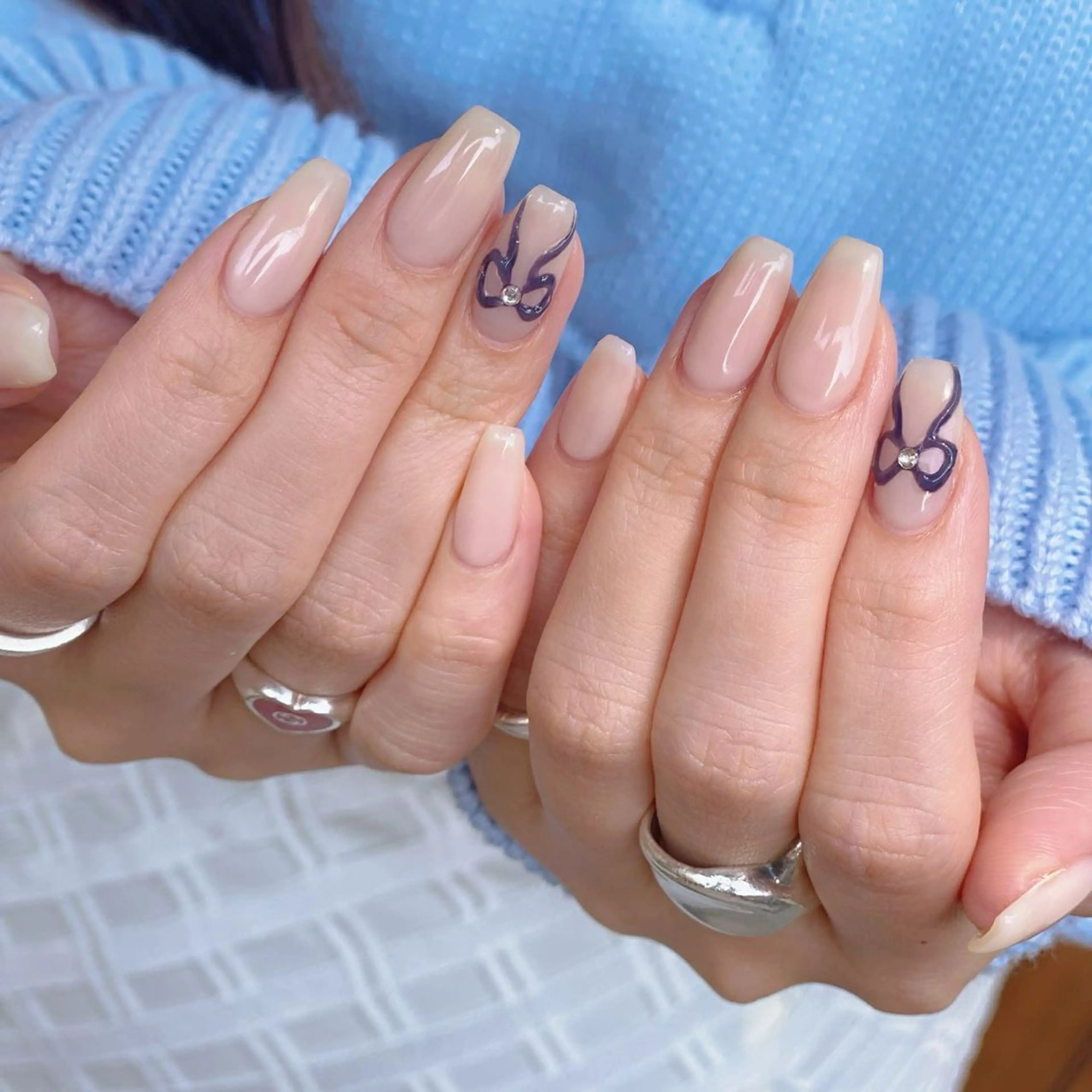 ミディアム めぐみのネイルサロン 惠のネイルデザイン