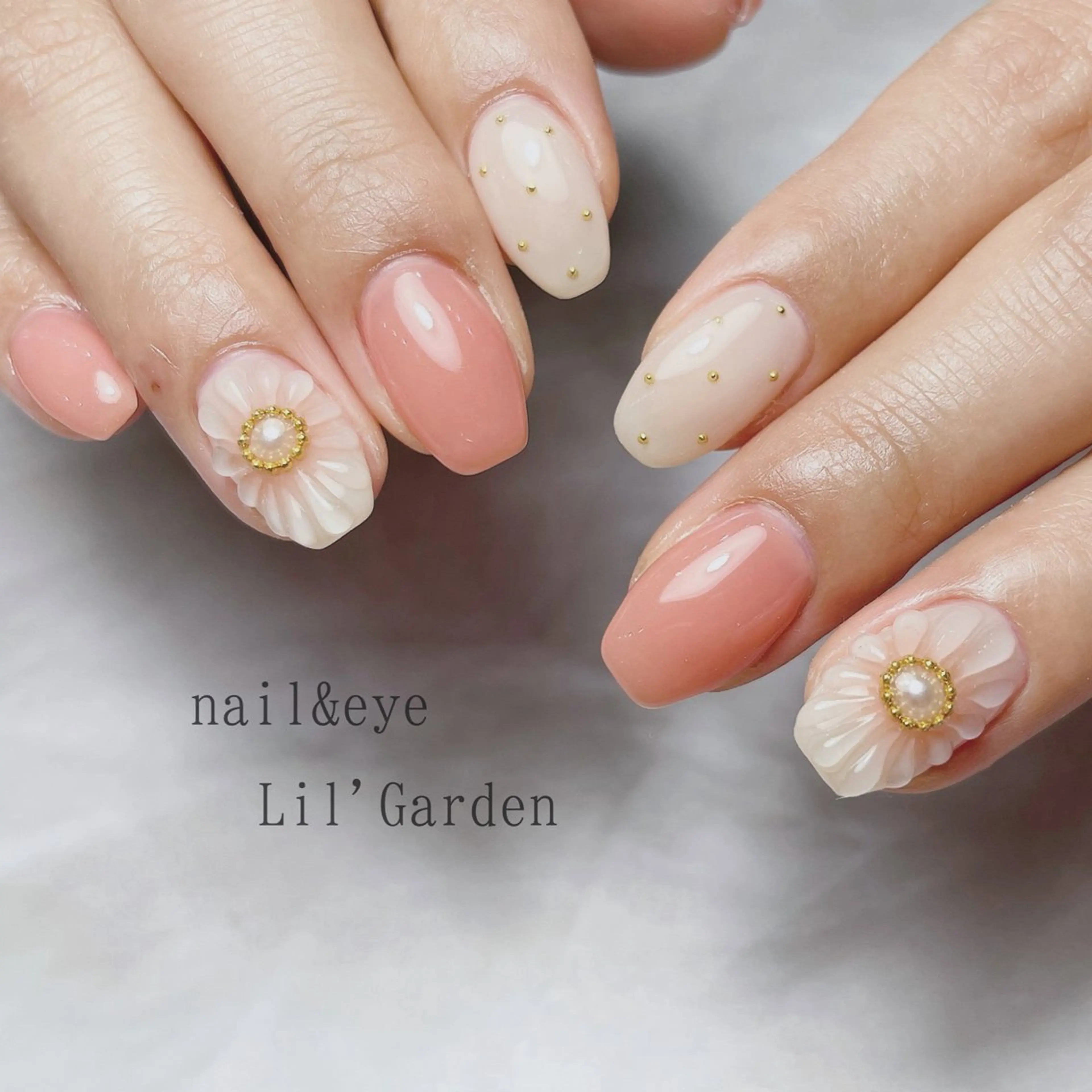 ネイル Lil'Garden所属・nail&eye Lil'Gardenのネイルデザイン