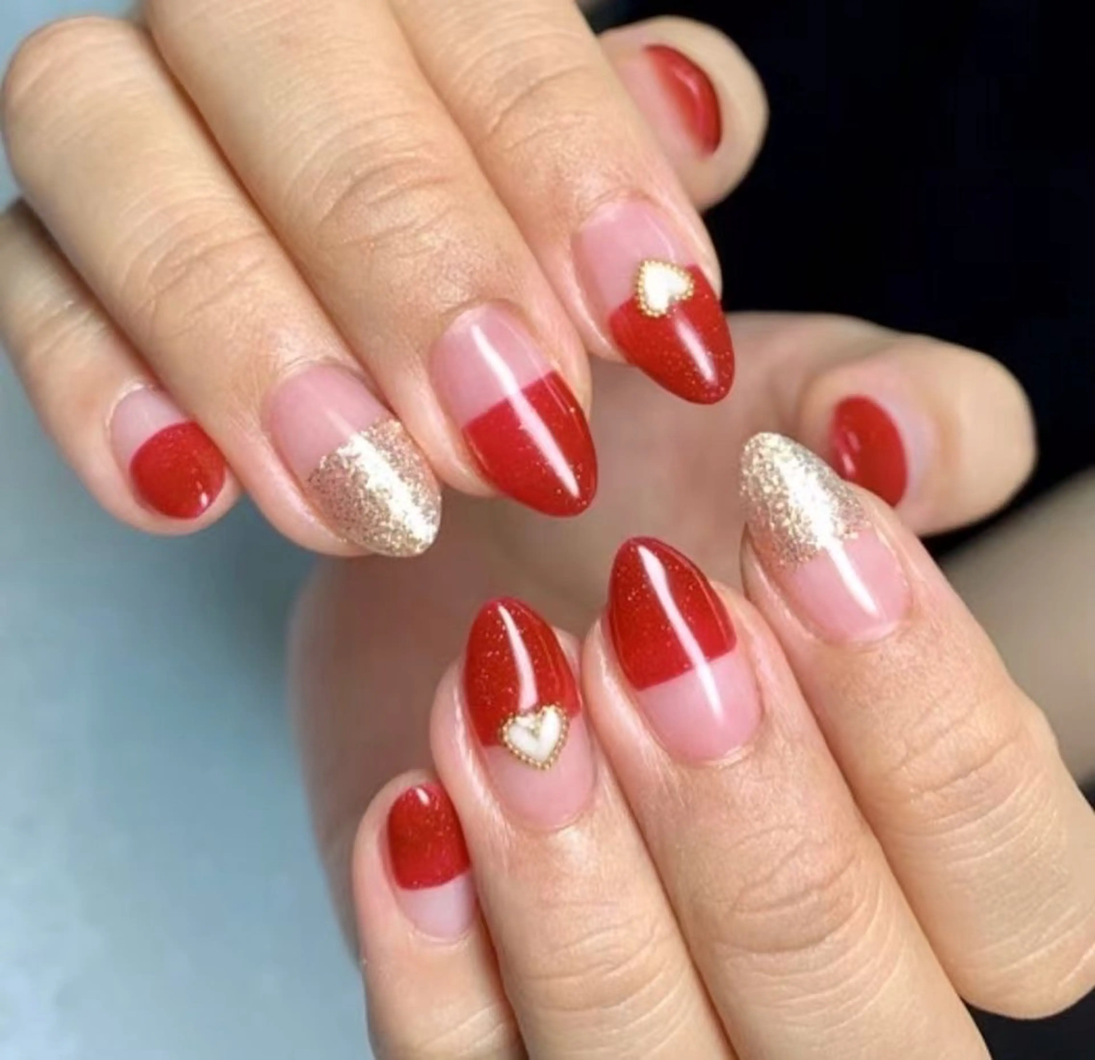 💗研修生限定コース💗ハンドジェル定額シンプルコース　丁寧ソフトジェルオフ込み(施術可能時間帯を問い合わせてください)の写真