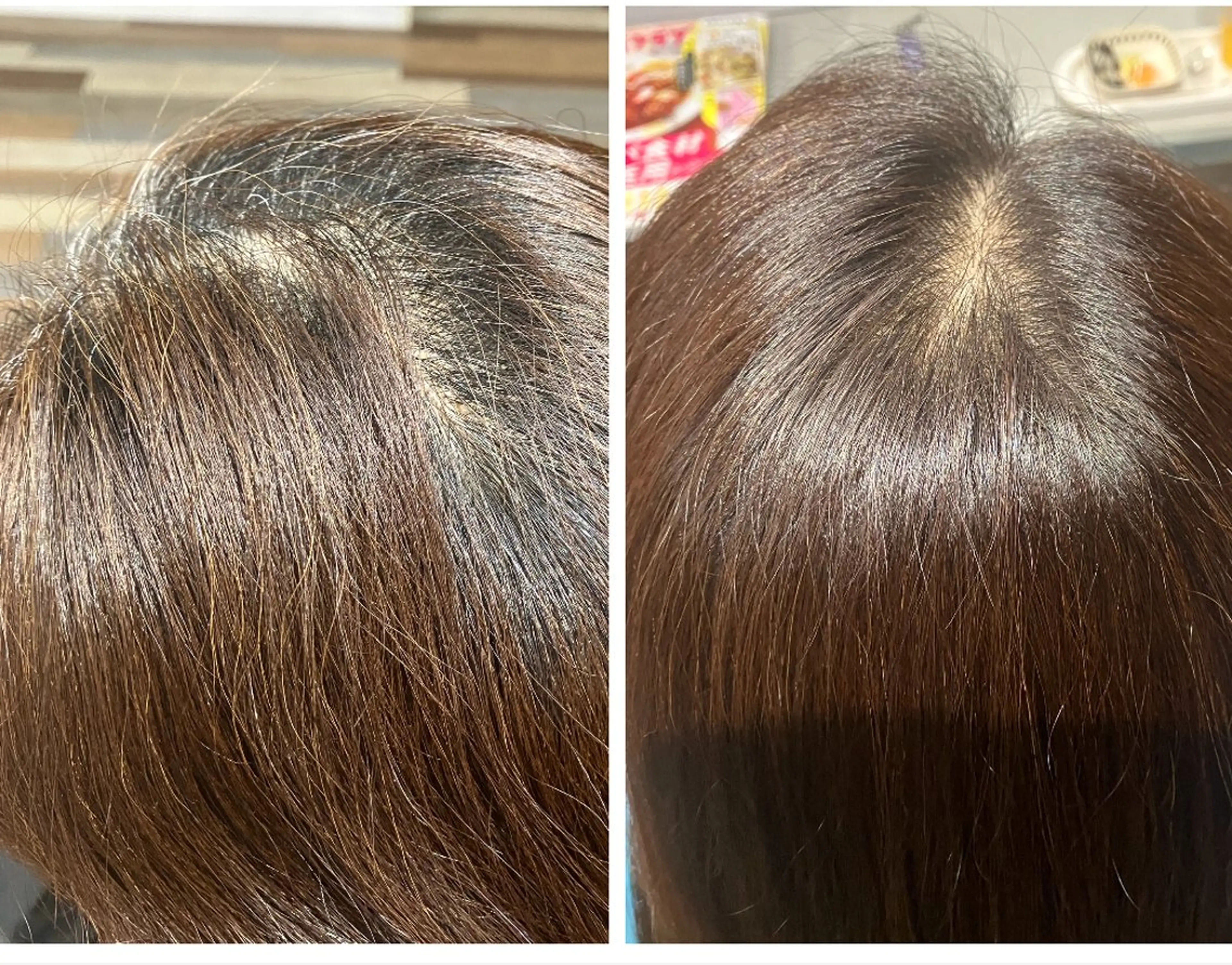 ロング カラー 坂本 明子のヘアスタイル