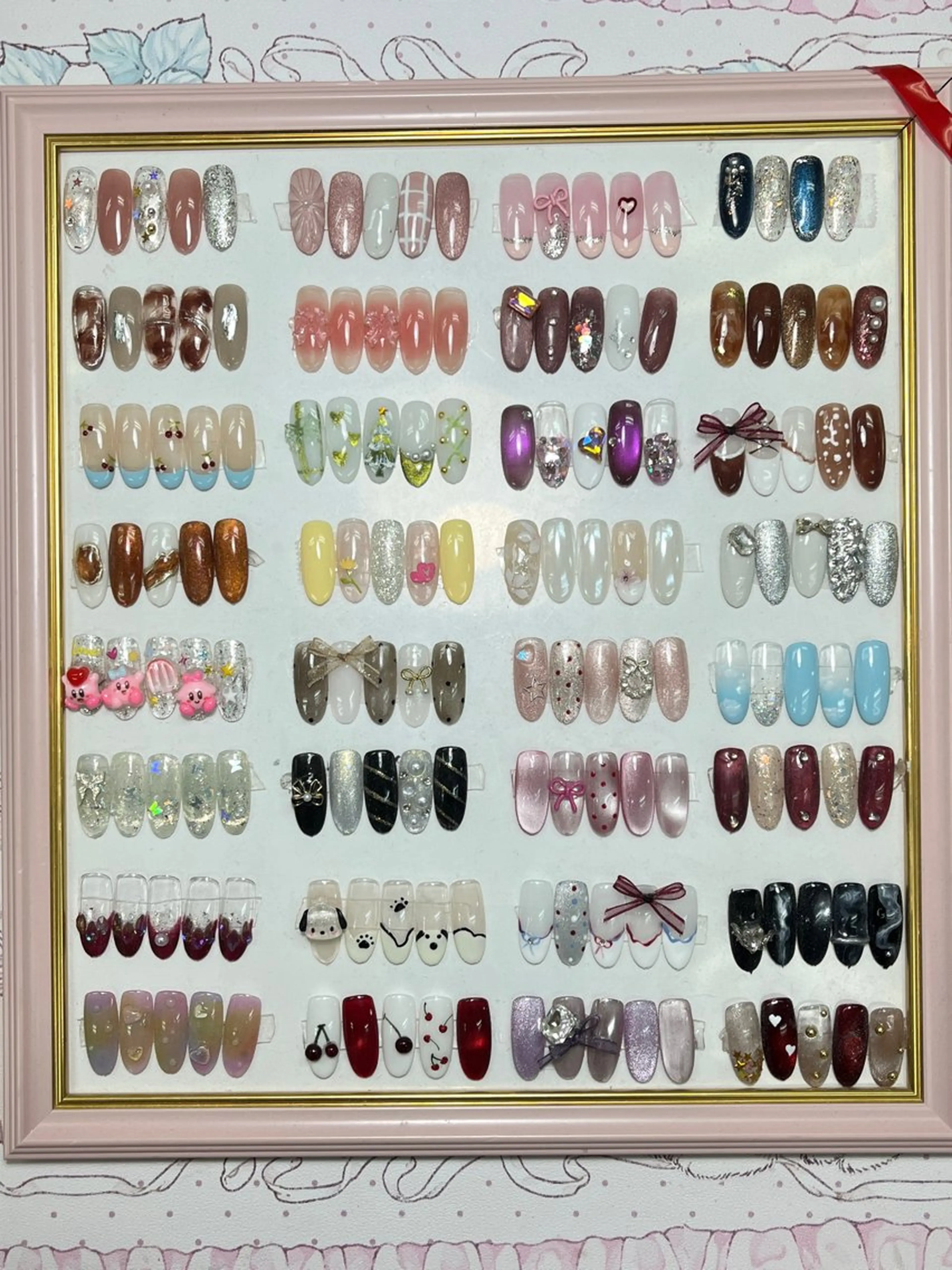 ネイル ハンドネイル ongles chicのネイルデザイン