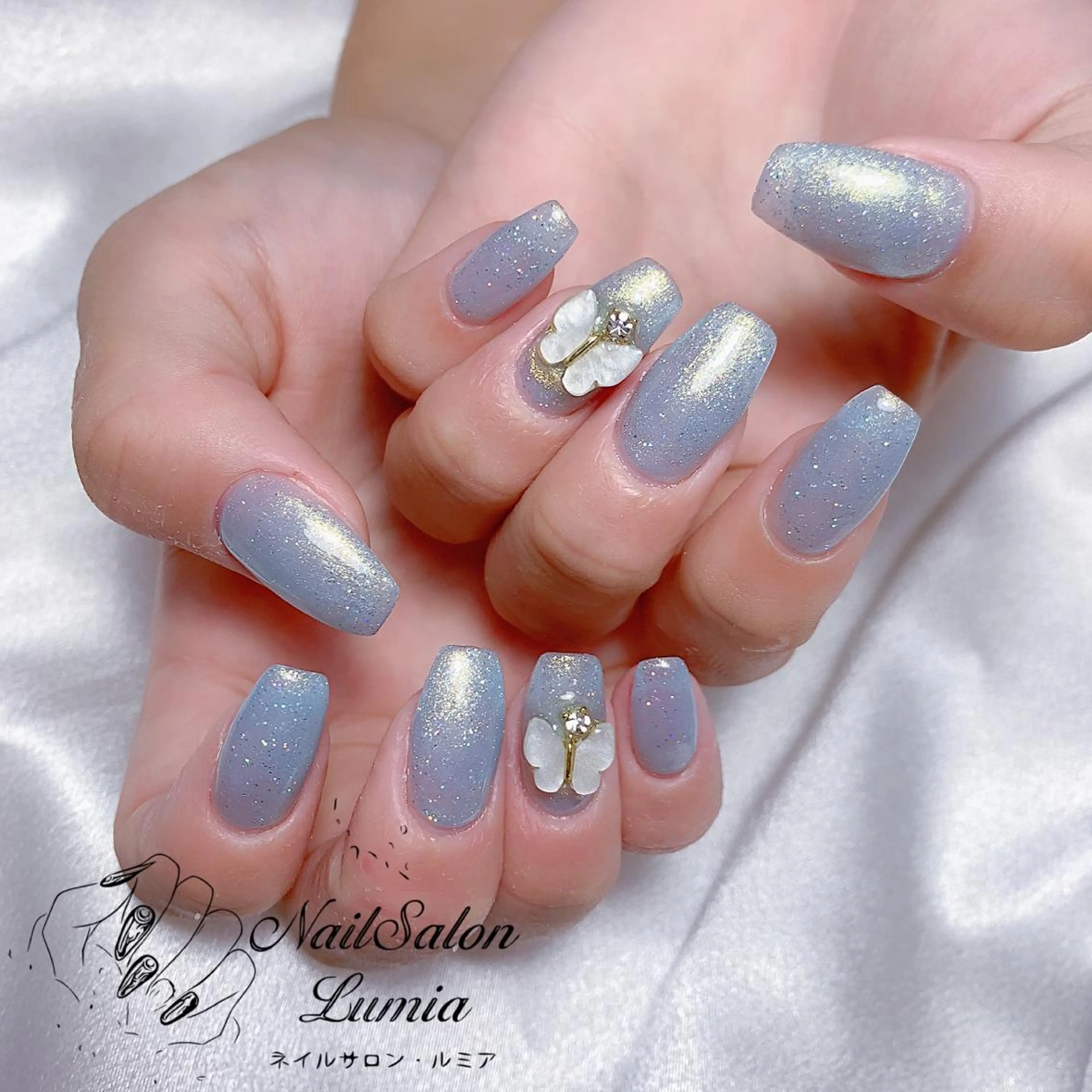 ネイル ハンドネイル ネイルサロン ルミア Lumia 店長のネイルデザイン