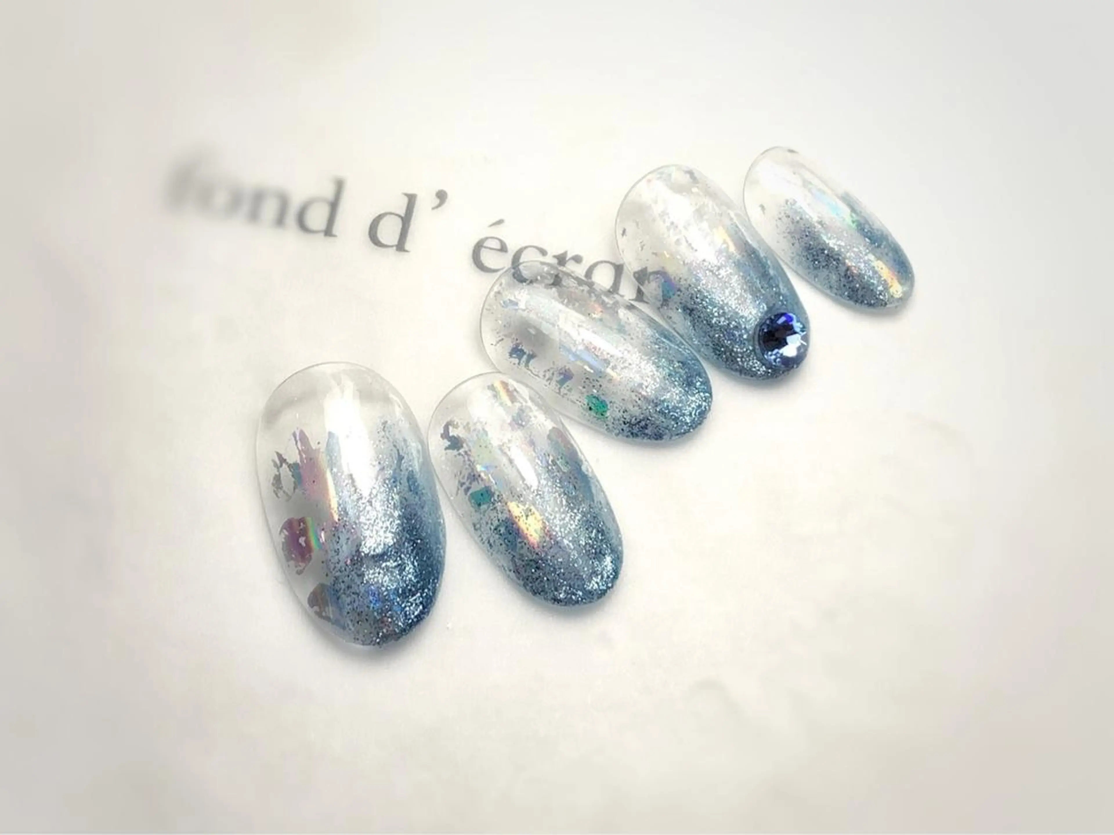 ネイル Salute本店 🦋仲原里佳のネイルデザイン