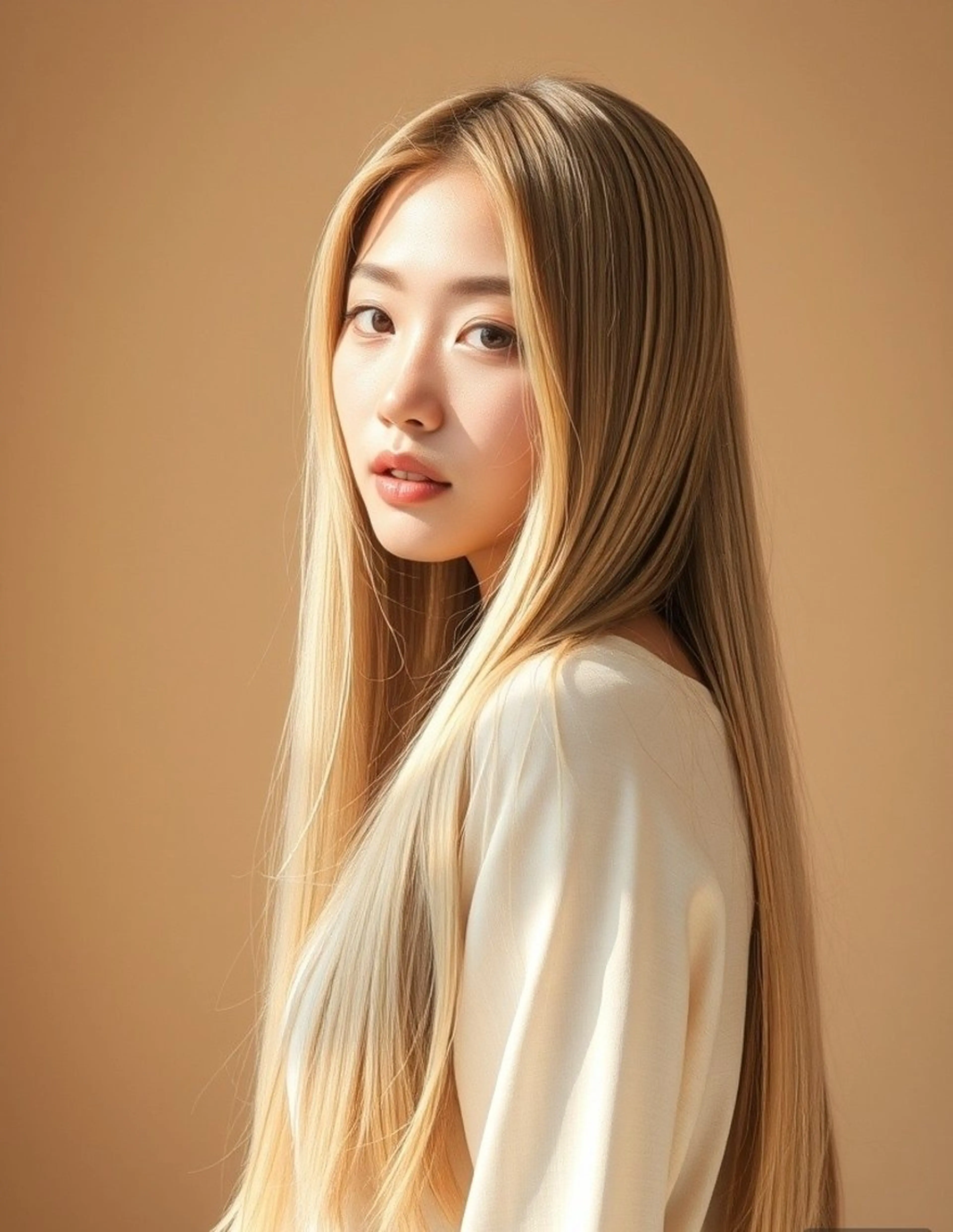 縮毛矯正の写真