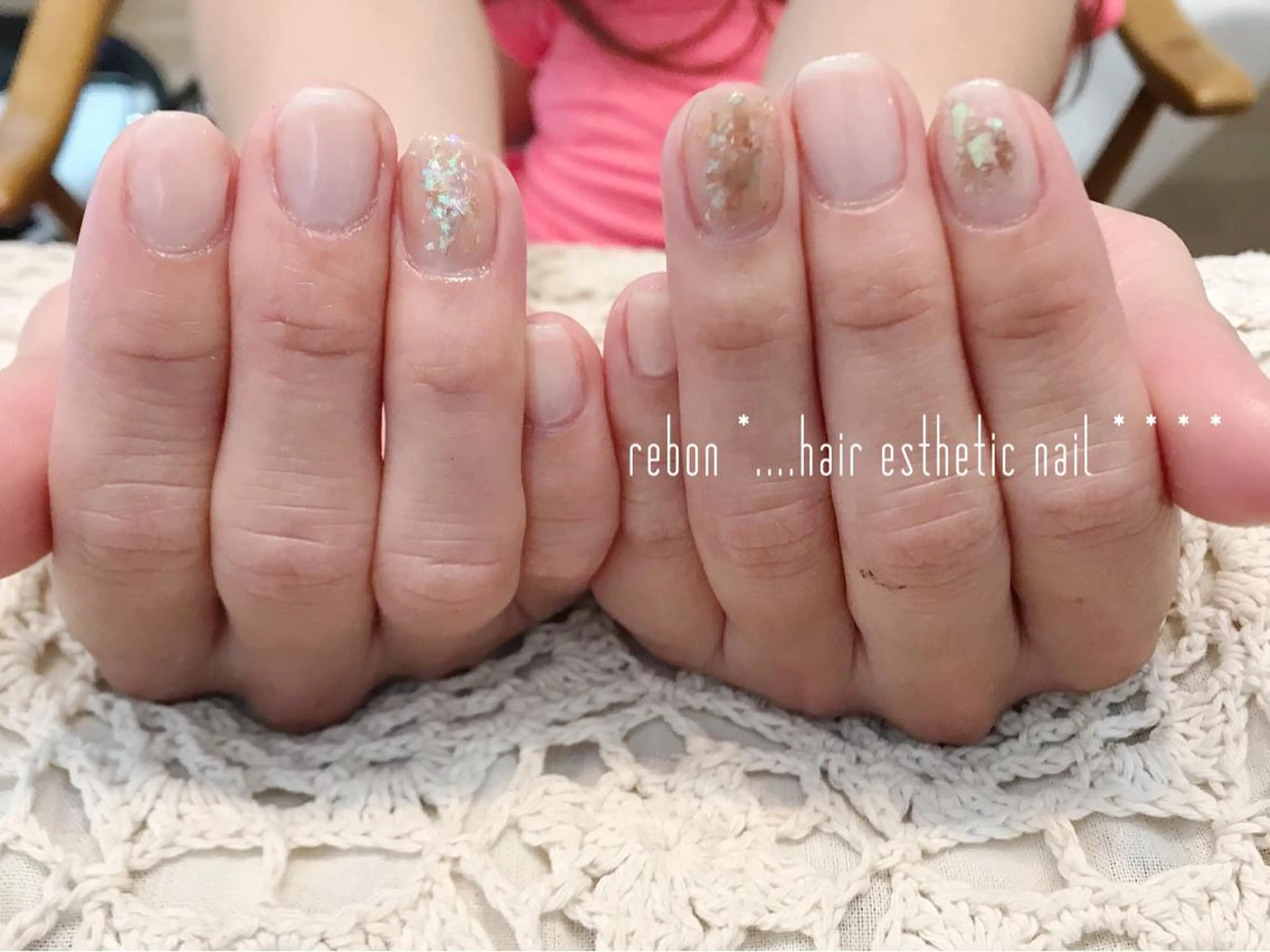 ネイル ハンドネイル フットネイル rebon＊ natsukiのネイルデザイン