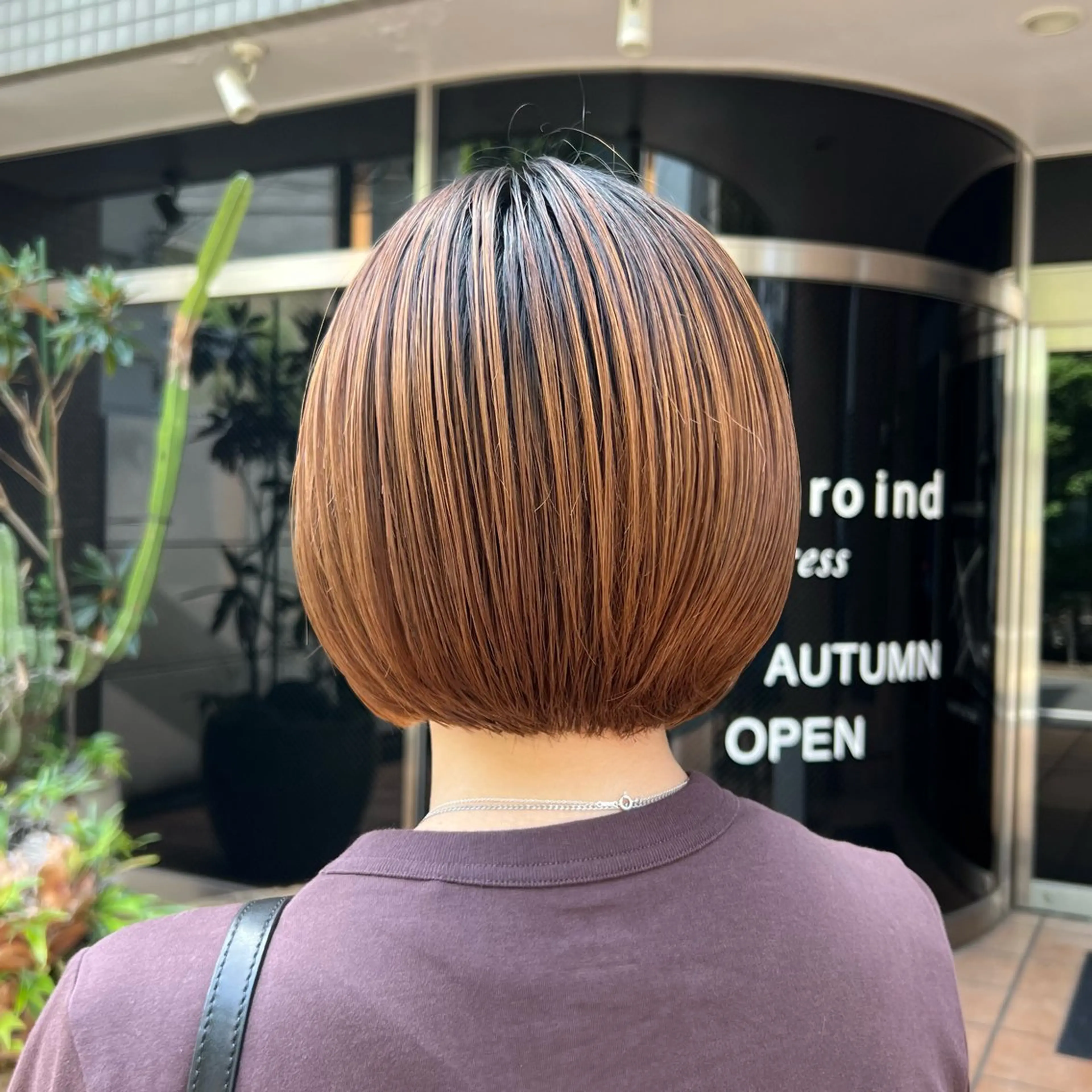 ショート ショートボブ ボブ ショートヘア RENJISHI omotesando所属・ショート/ メンズ 🌿‬narumiのヘアスタイル