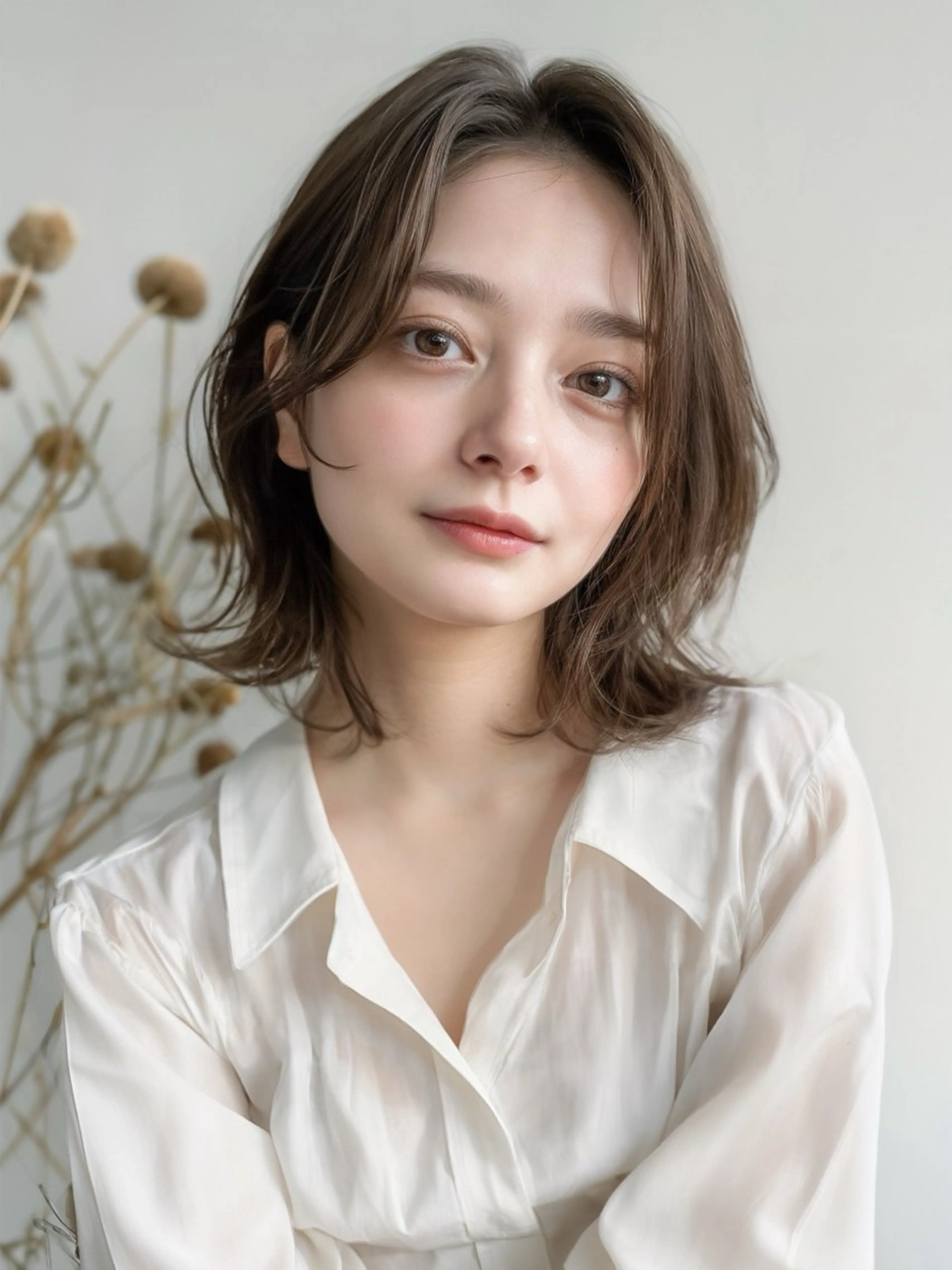 ミディアム カラー neon  hair亀戸店所属・小松崎 友宏のヘアスタイル