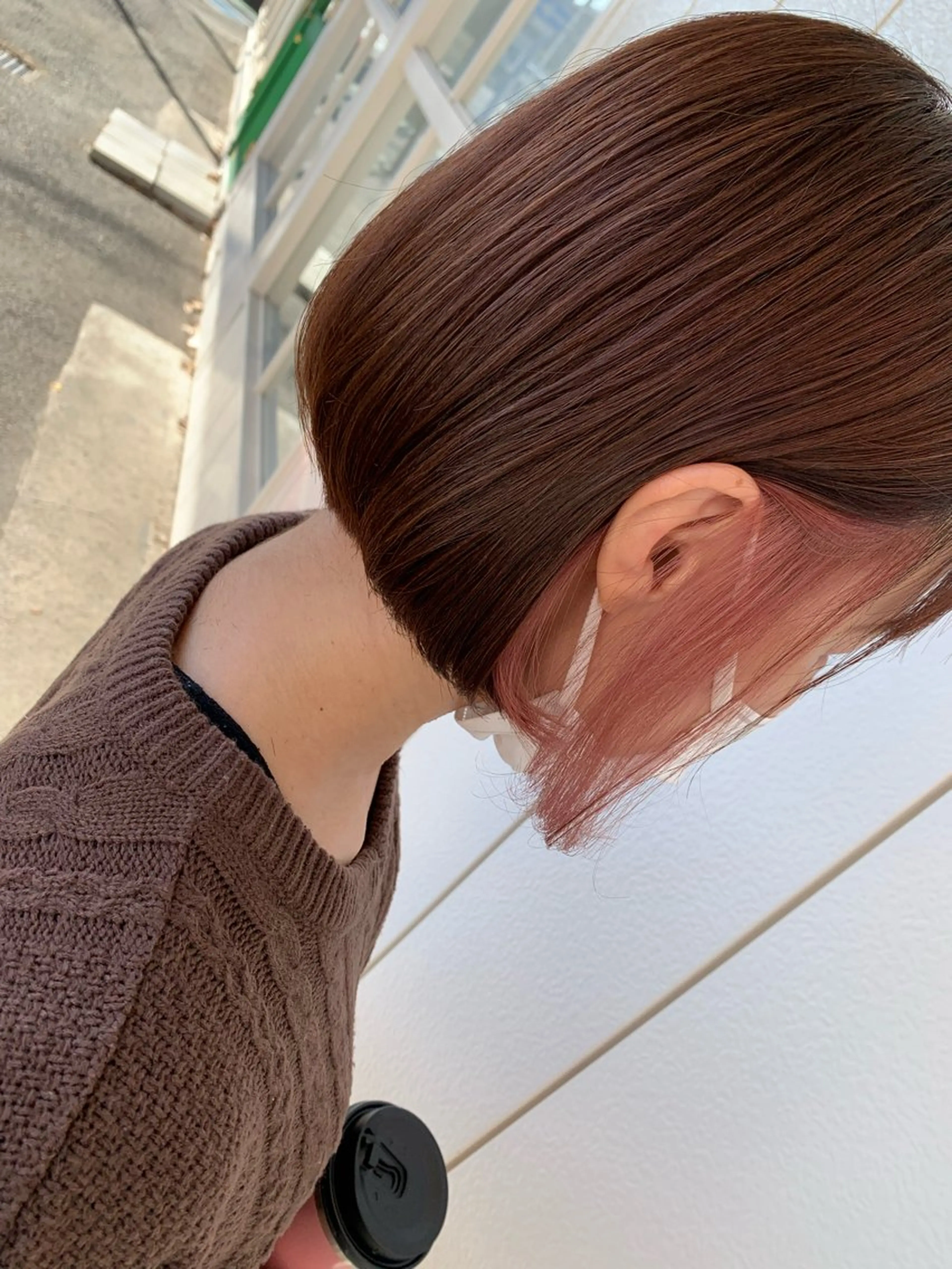 ショート NISURU上尾所属・渡辺 翔吾のヘアスタイル