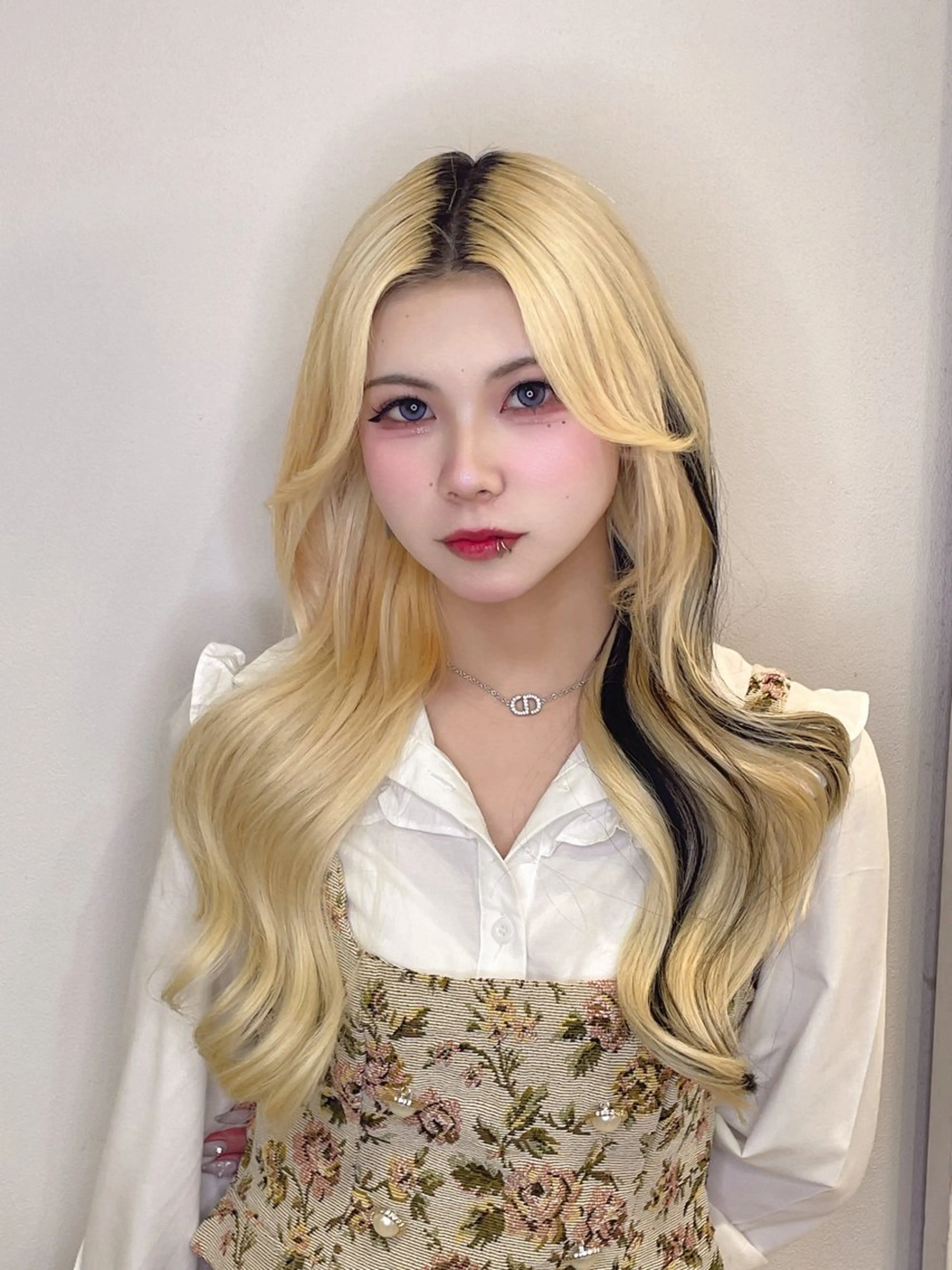 ロング オフホワイトアンド大阪店（off white×And）所属・🤍韓国ワンホンヘア ayaha🤍のヘアスタイル