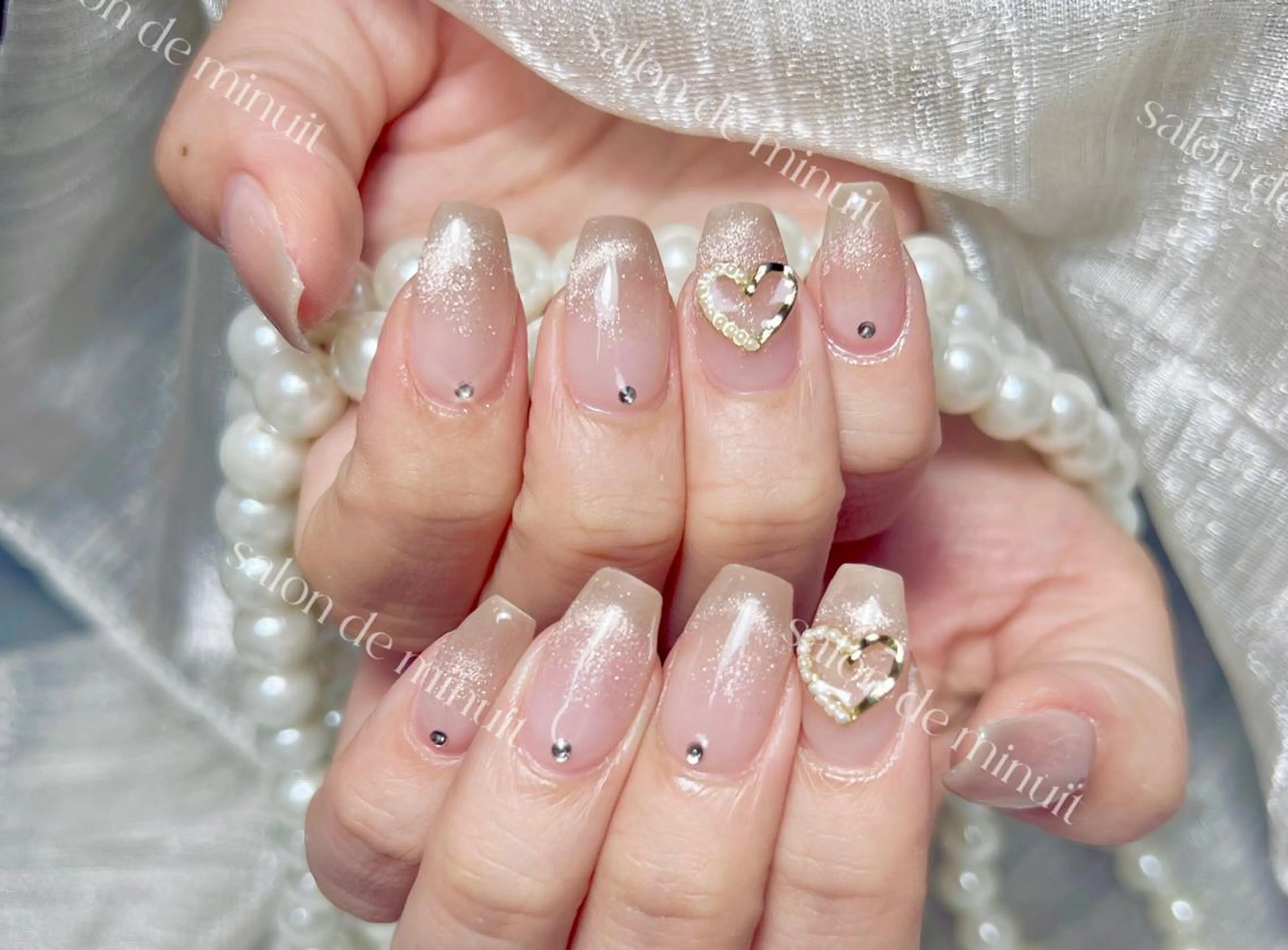 ネイル ハンドネイル ハンドケア Salon de Minuit🦩のネイルデザイン