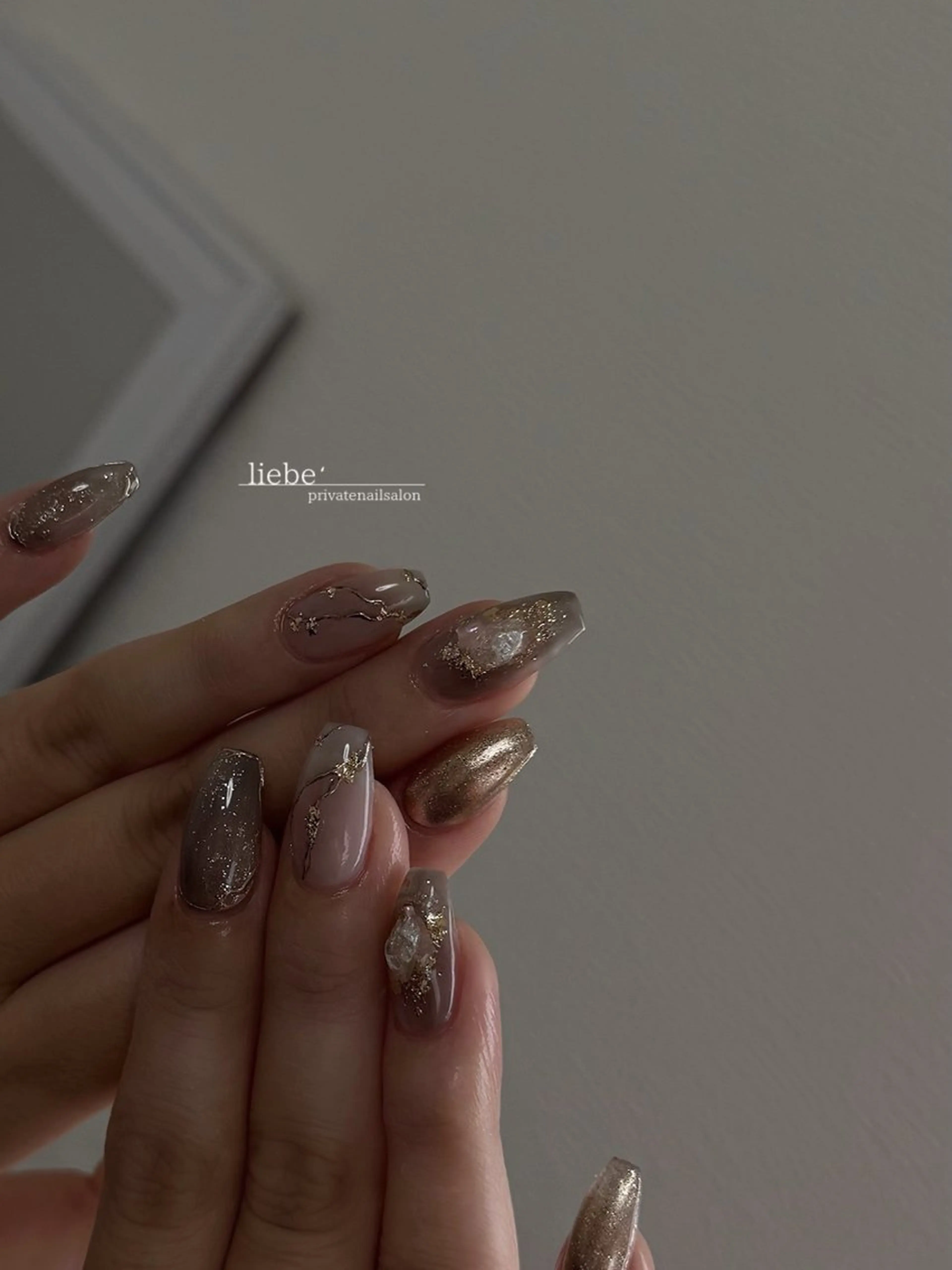 ネイル ハンドネイル Liebe nailのネイルデザイン