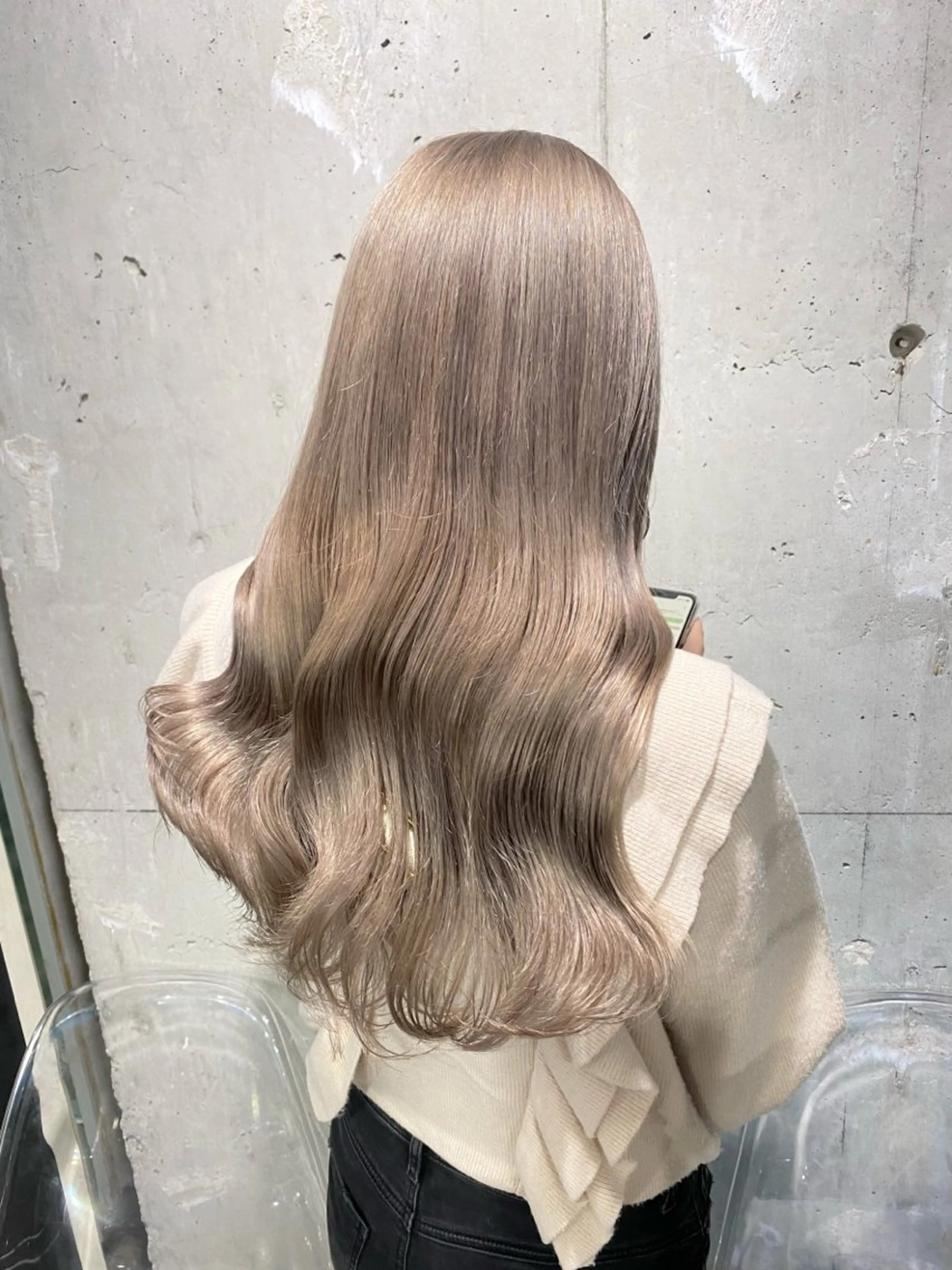 ロング カラー ヘアカラー 🪞ハイトーン特化 🪞KEISUKEのヘアスタイル