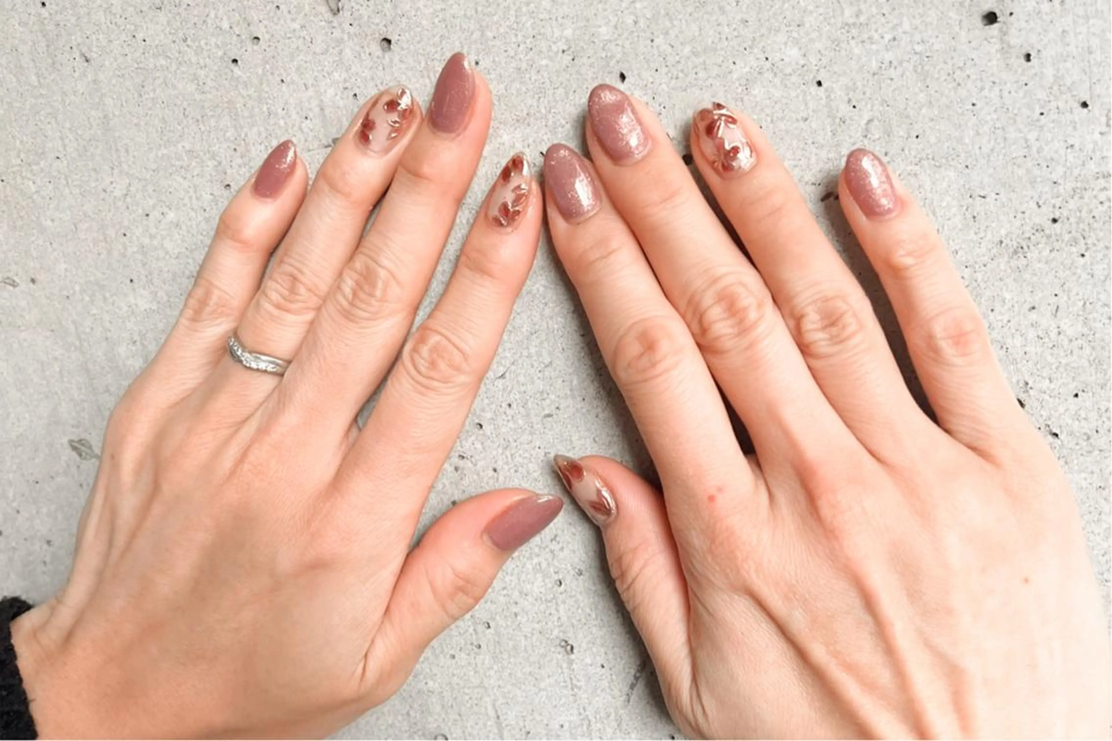 ネイル ハンドネイル NAIL Salon IP所属・長谷川 奈緒美のネイルデザイン