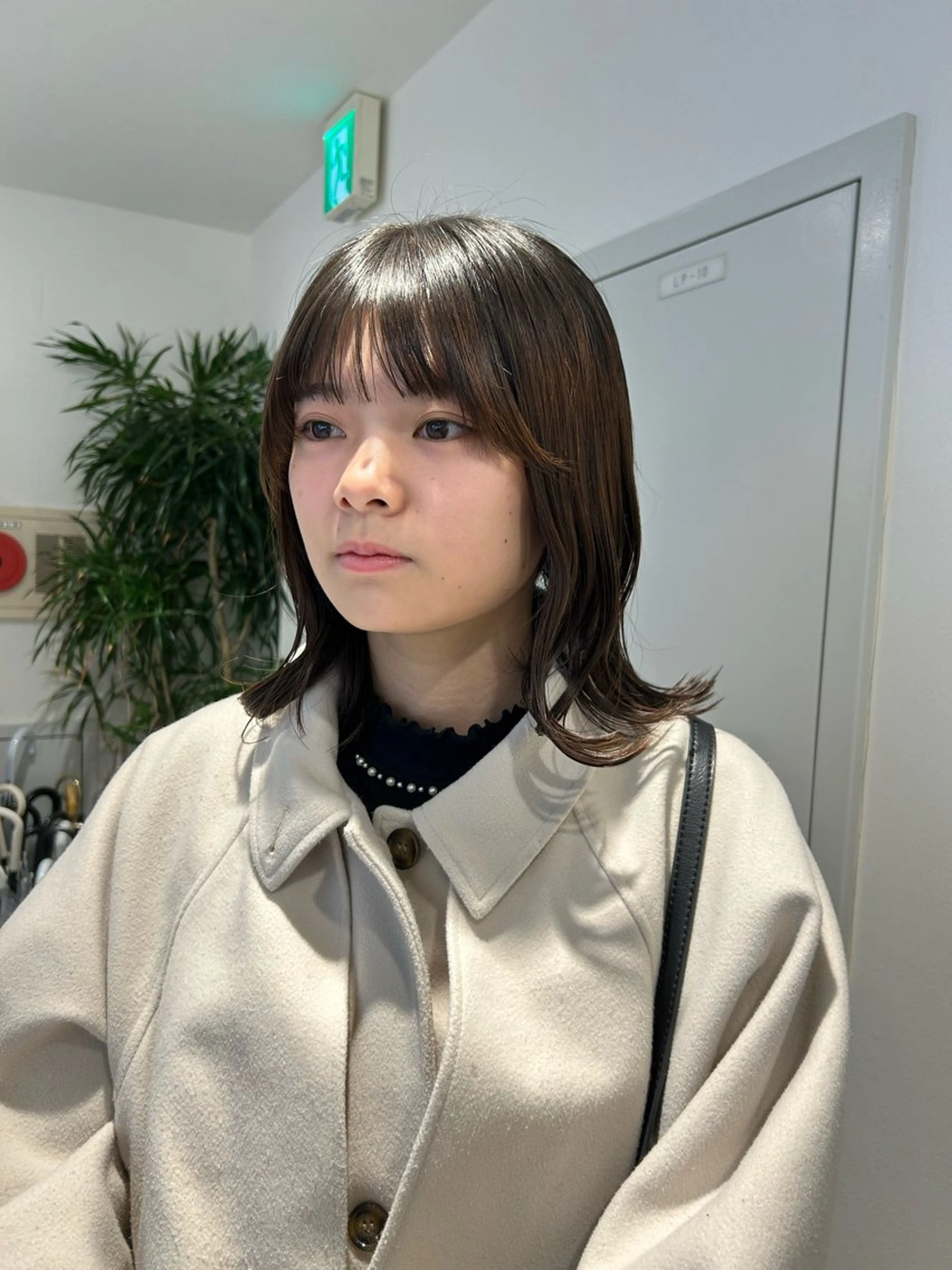 ミディアム カラー くびれヘア 池袋ボブ/美髪 縮毛矯正taigaのヘアスタイル