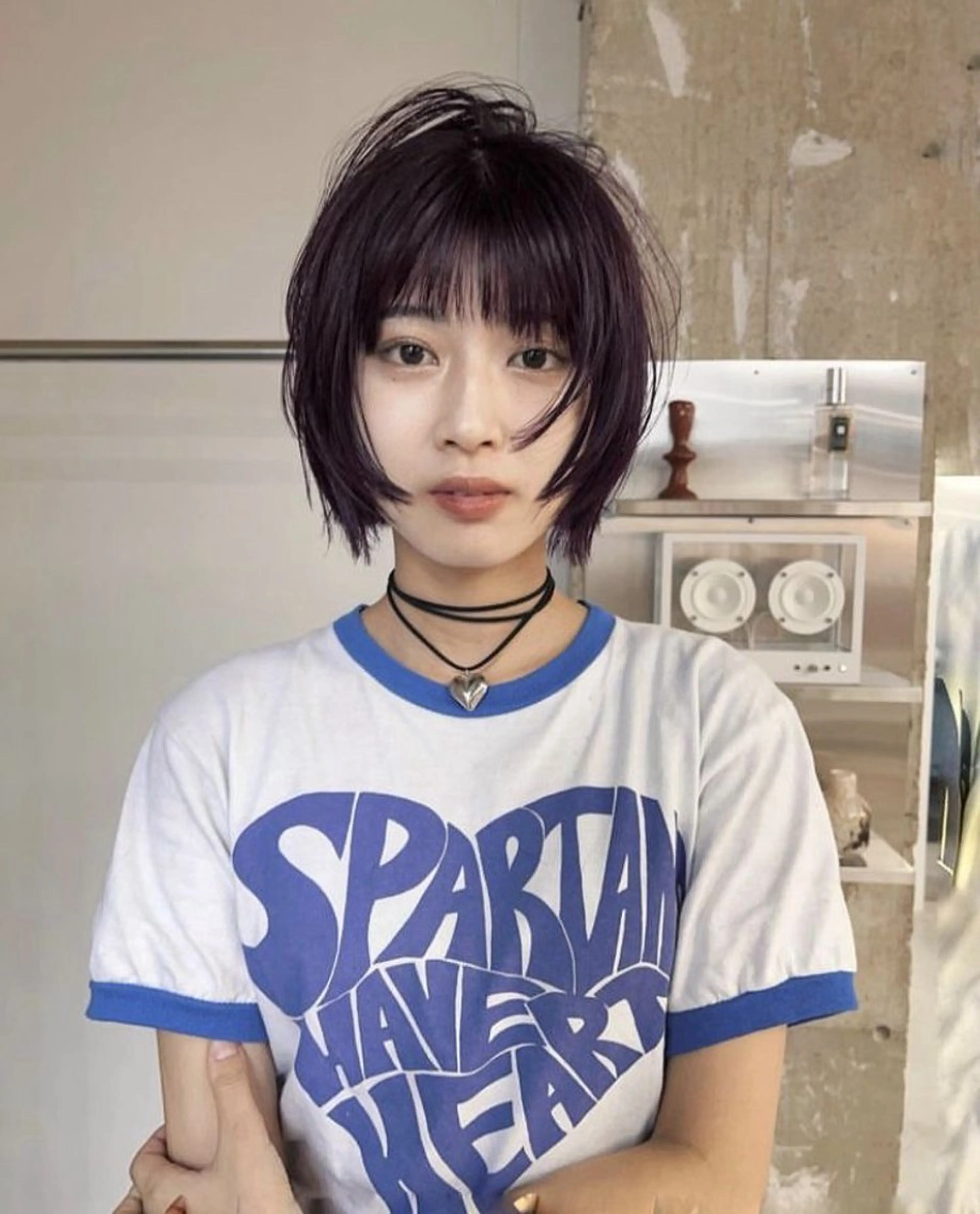 ショート NERO 松井 隆人のヘアスタイル