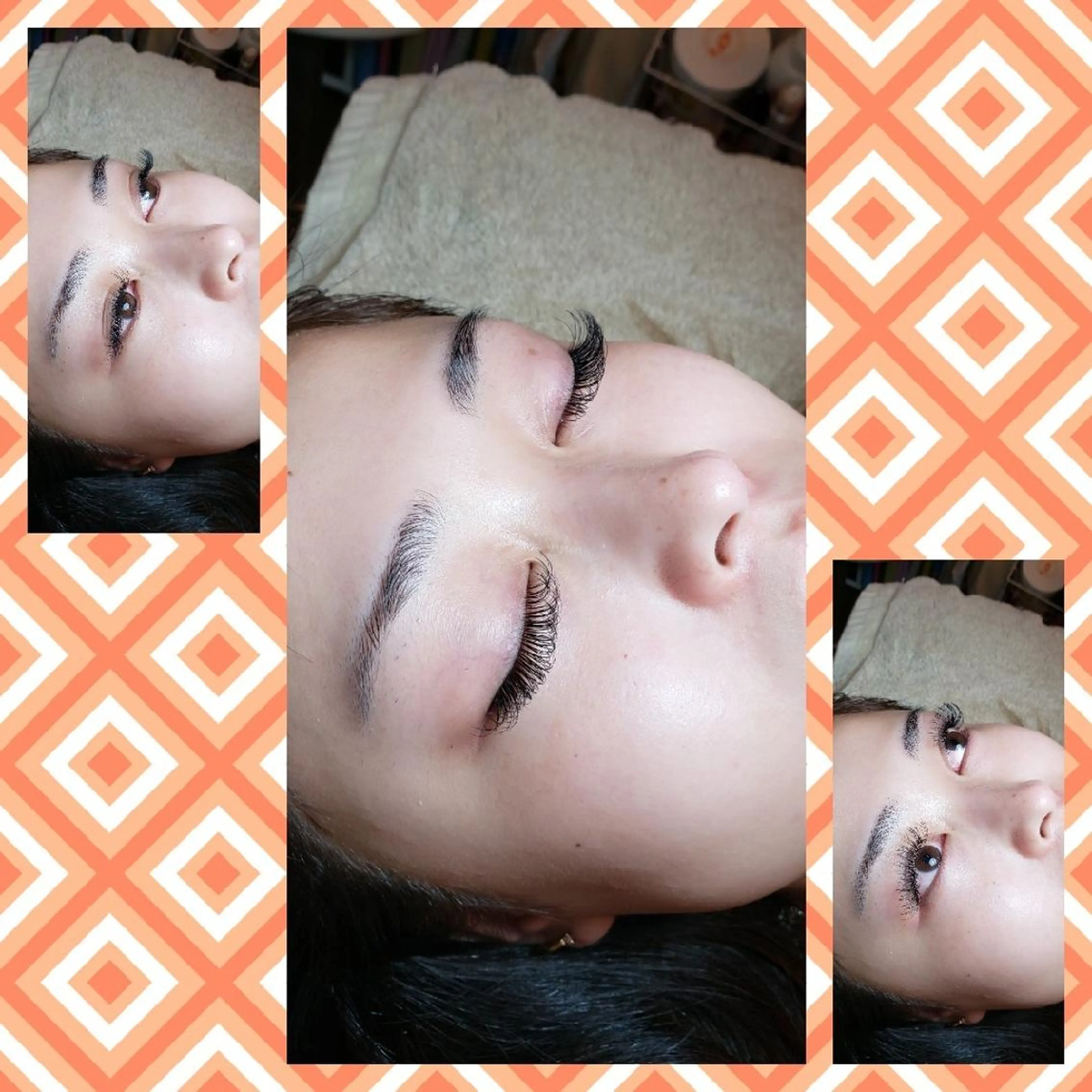 マツエク・マツパ フラットラッシュ マツエク Rouge ・ K  　のマツエク・マツパデザイン