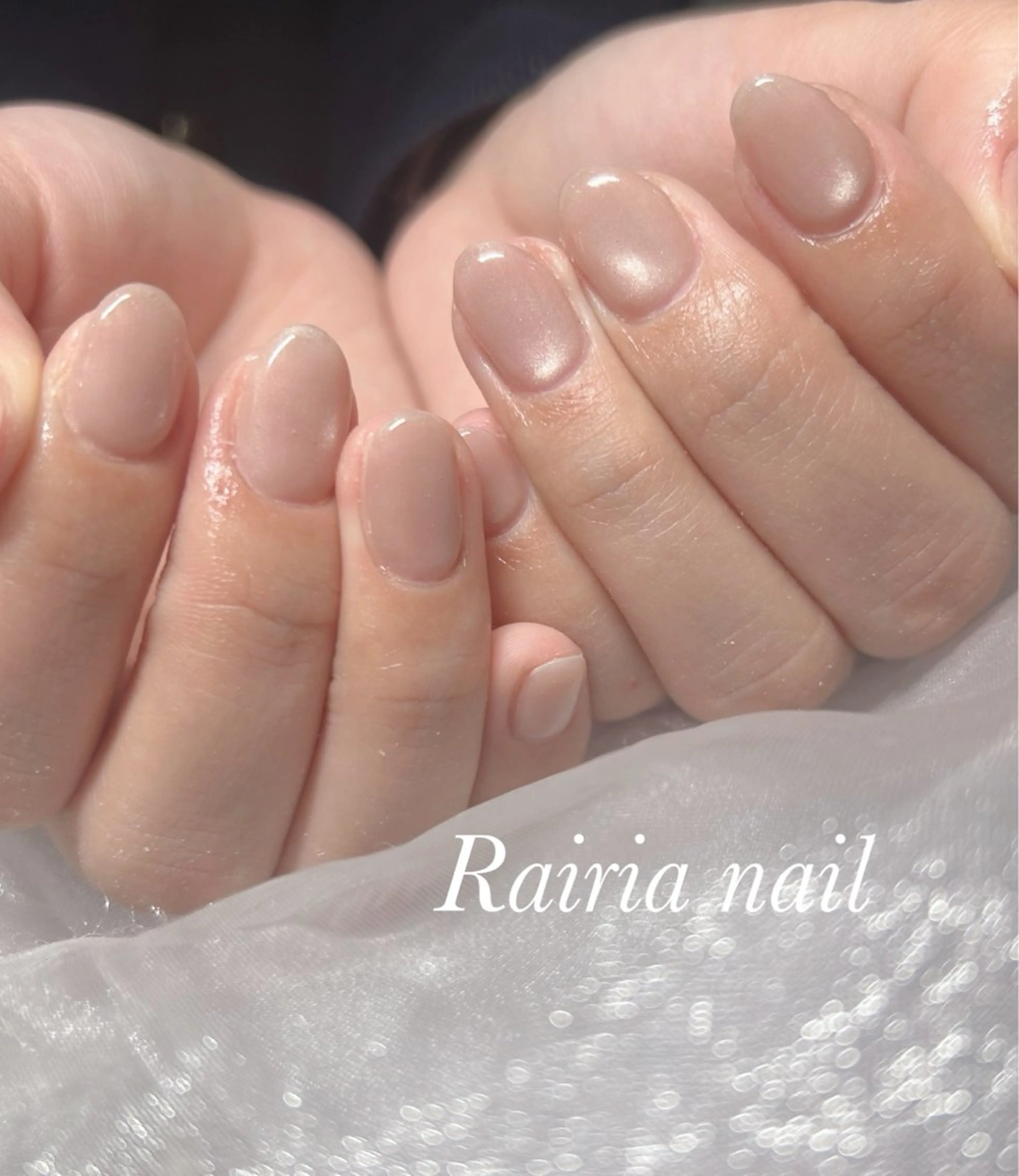ネイル ハンドネイル Rairia nail所属・Rairianail 室橋舞のネイルデザイン