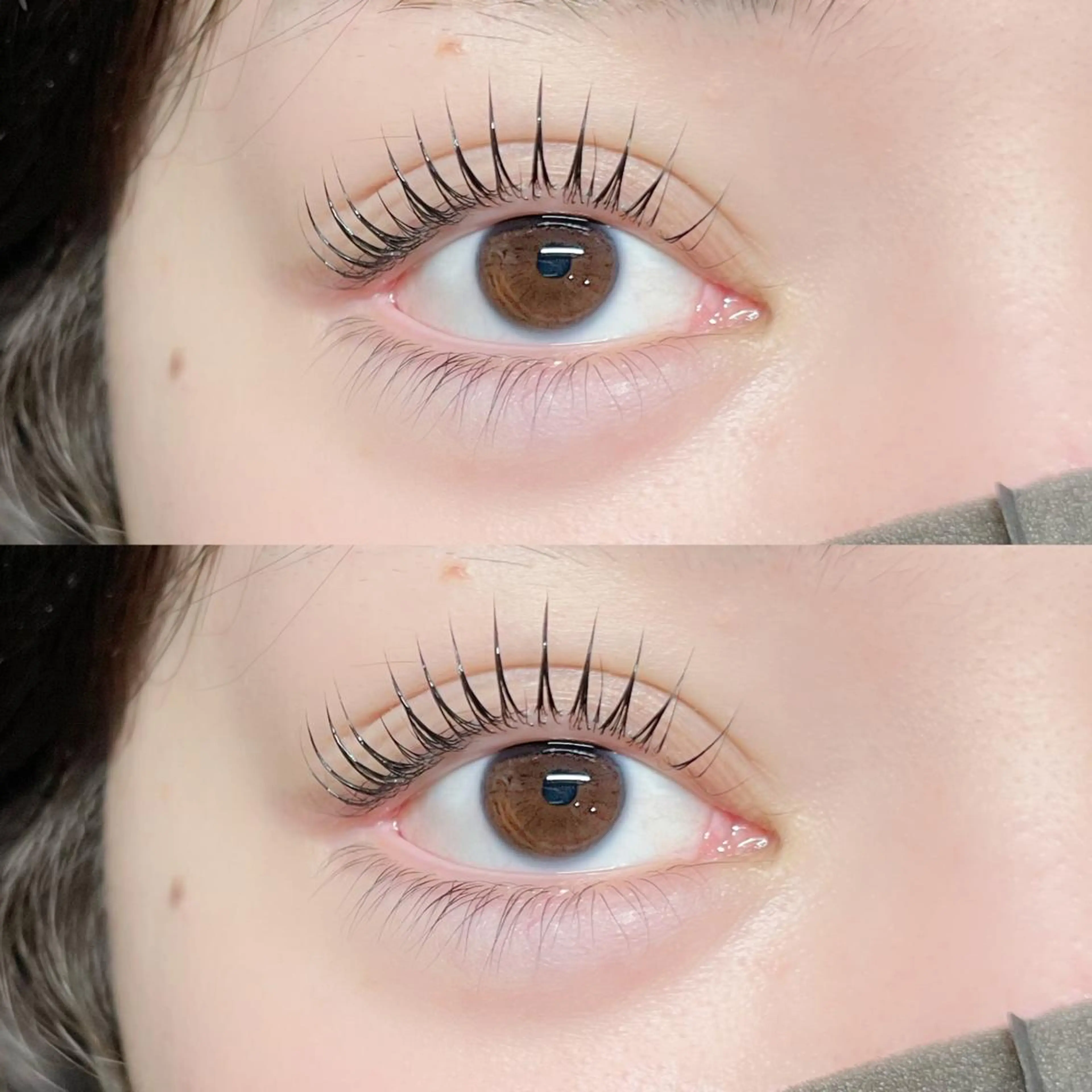 マツエク・マツパ パリジェンヌラッシュリフト GO TODAY   SHAiRE SALON iris duo所属・Yui eye 表参道のマツエク・マツパデザイン