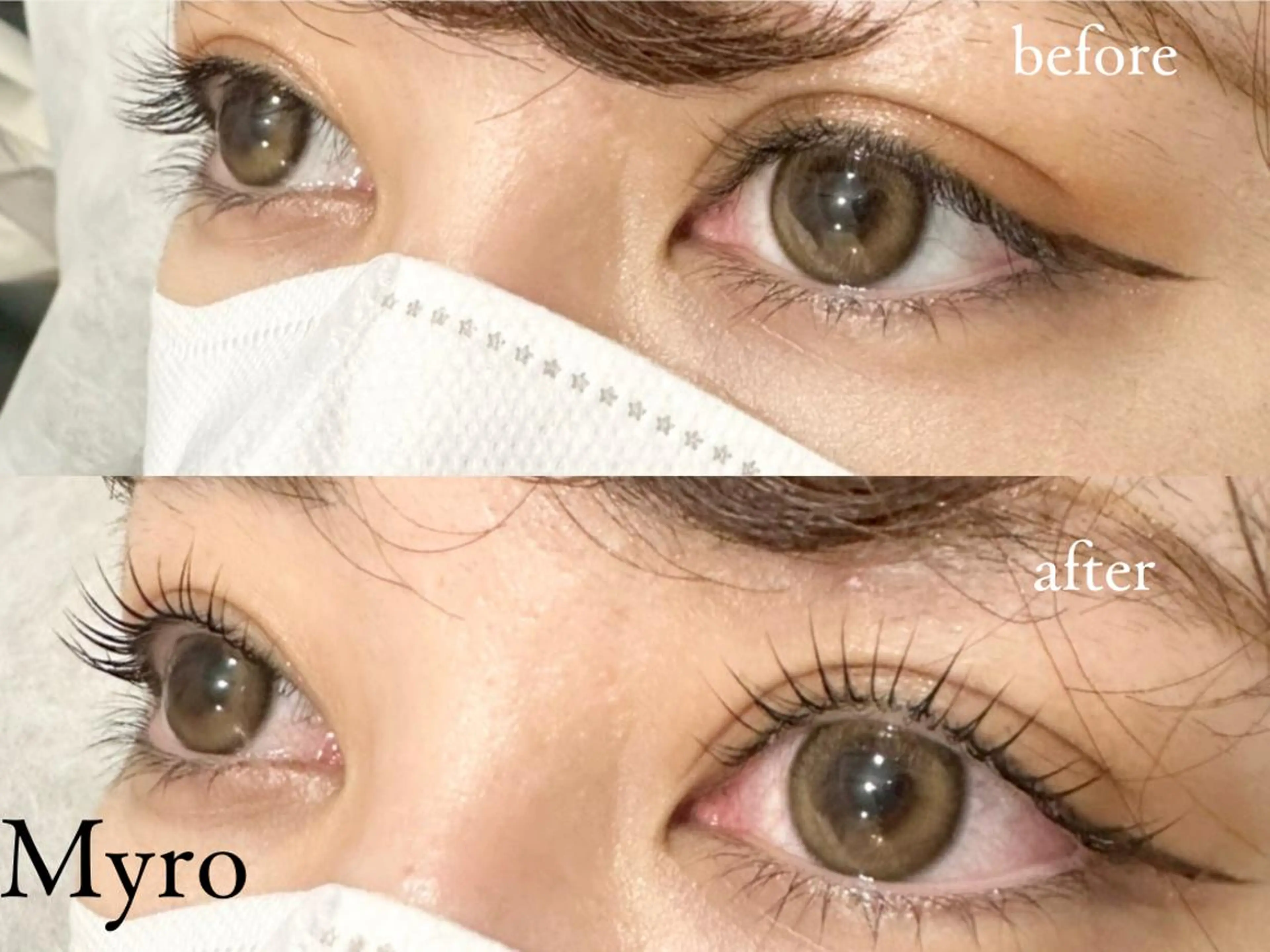 マツエク・マツパ 束感まつ毛 マツパ Myro Airiのマツエク・マツパデザイン