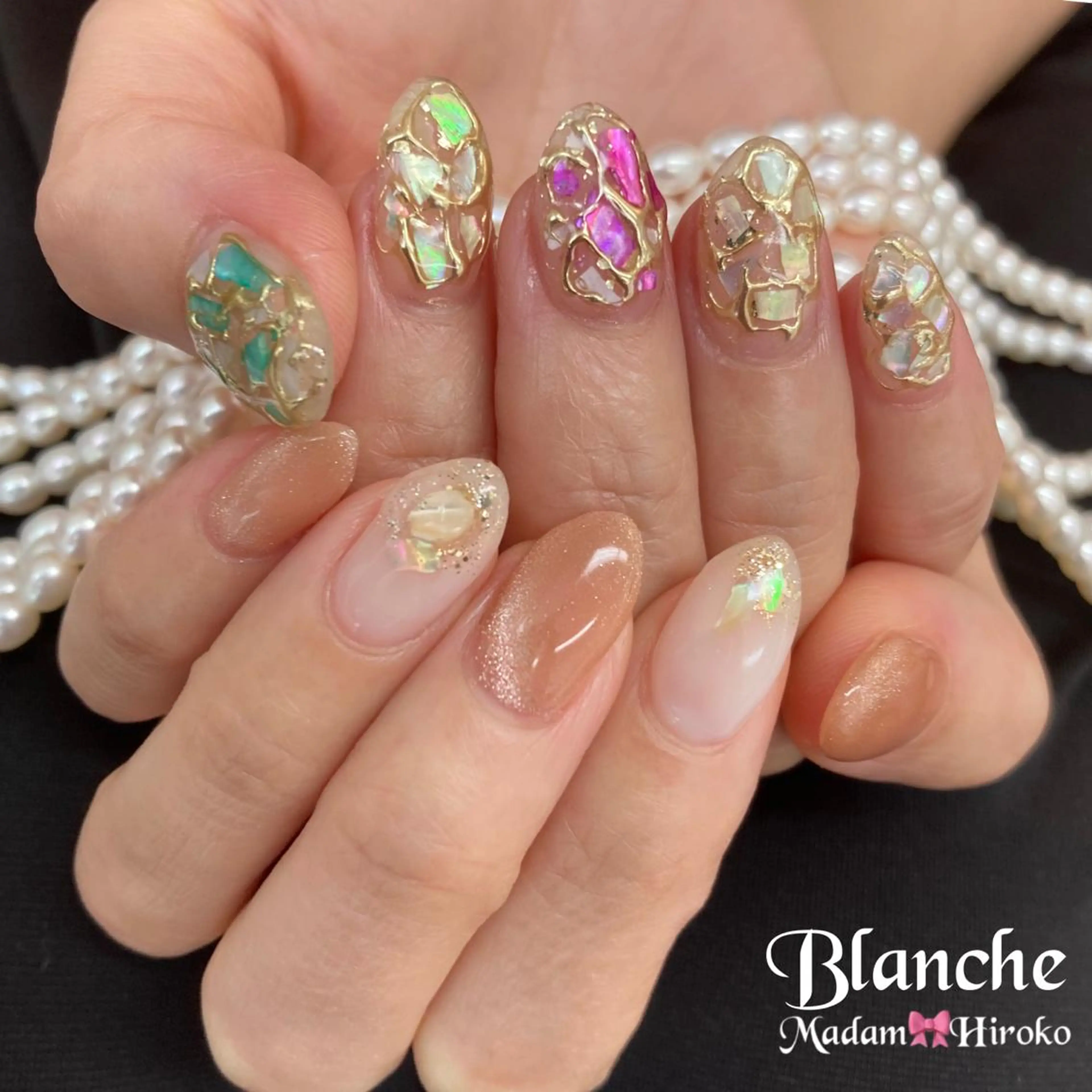 ネイル Lianネイル 寛子Lianのネイルデザイン