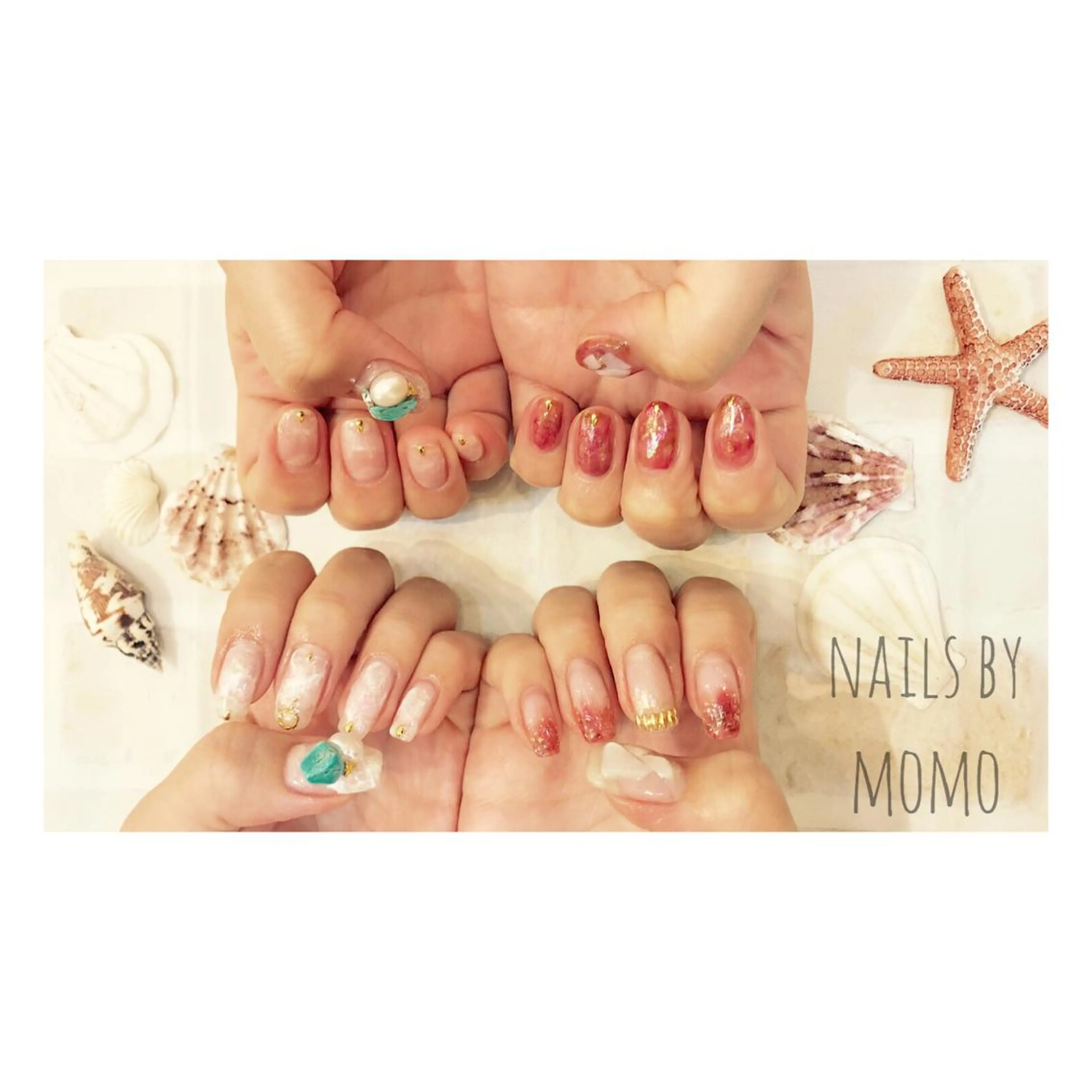 ネイル M O M Oのネイルデザイン