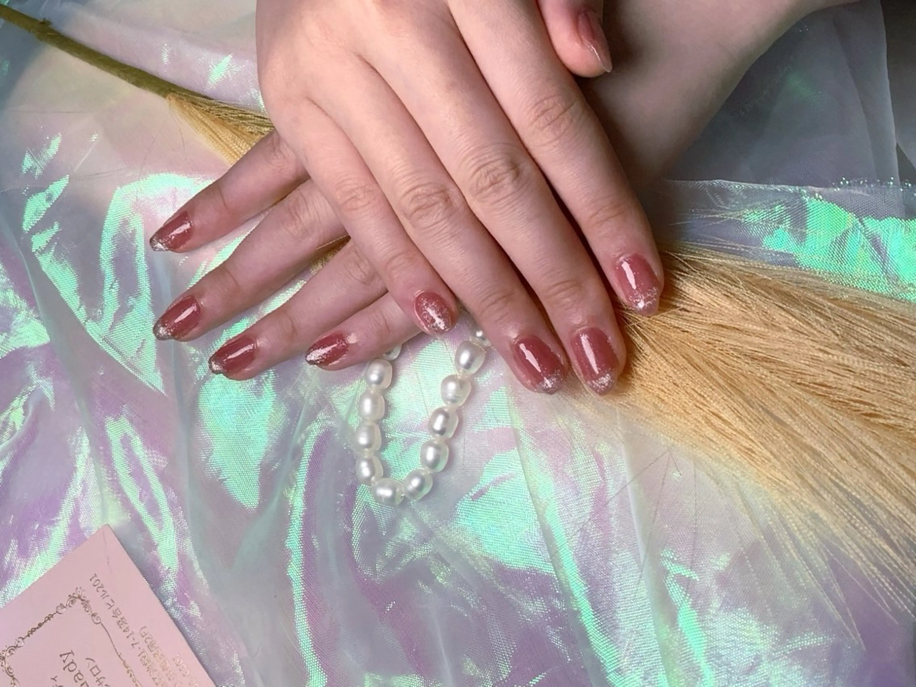 ネイル pink ladyサロン所属・べ にのネイルデザイン