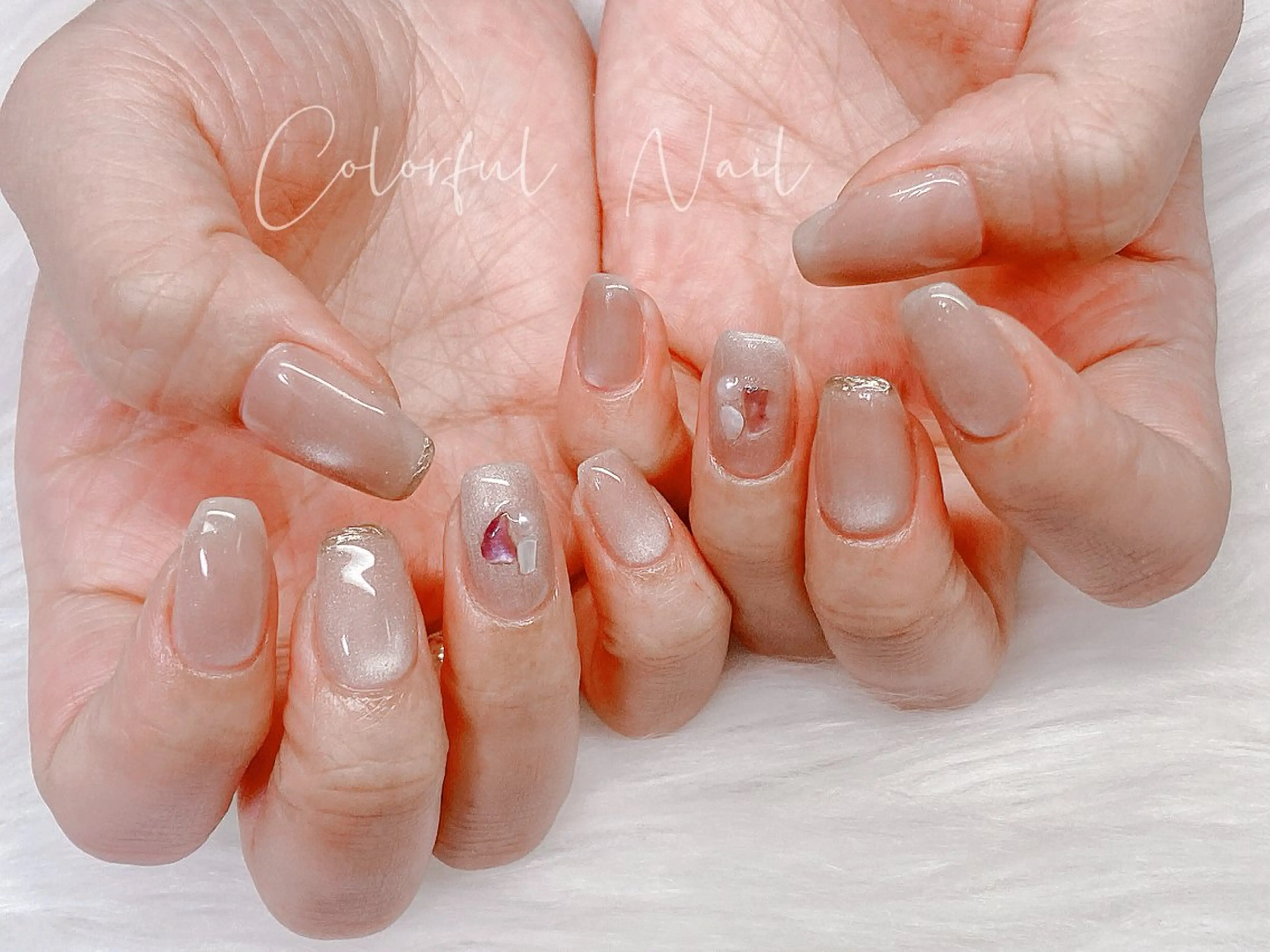 ネイル 🎀Colorful 💅Nailのネイルデザイン