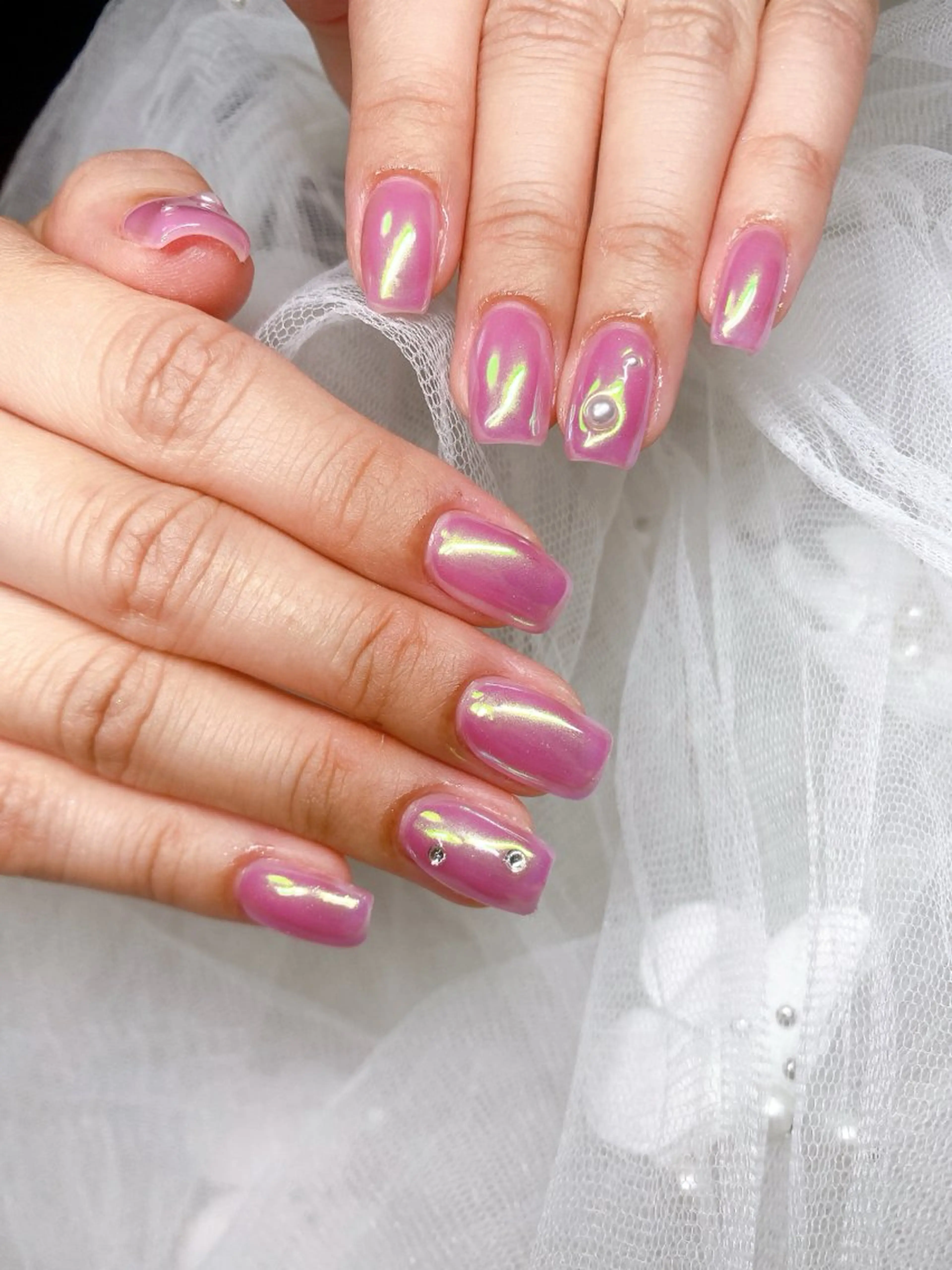 ネイル PLUM  BELL 横浜自宅ネイルのネイルデザイン