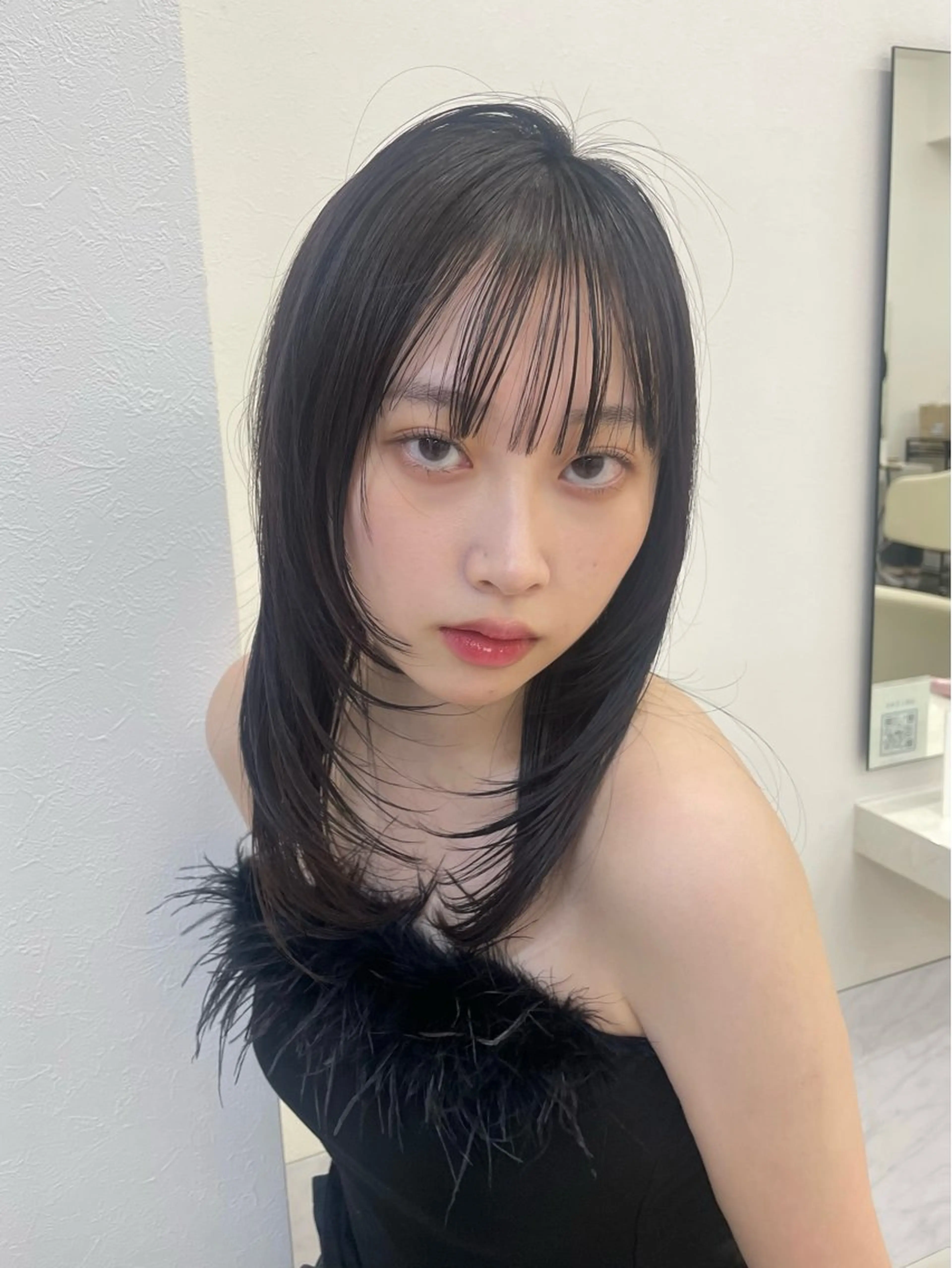 ロング 声優オタク美容師🎀 𝑹𝑰𝑵𝑶𝑵のヘアスタイル