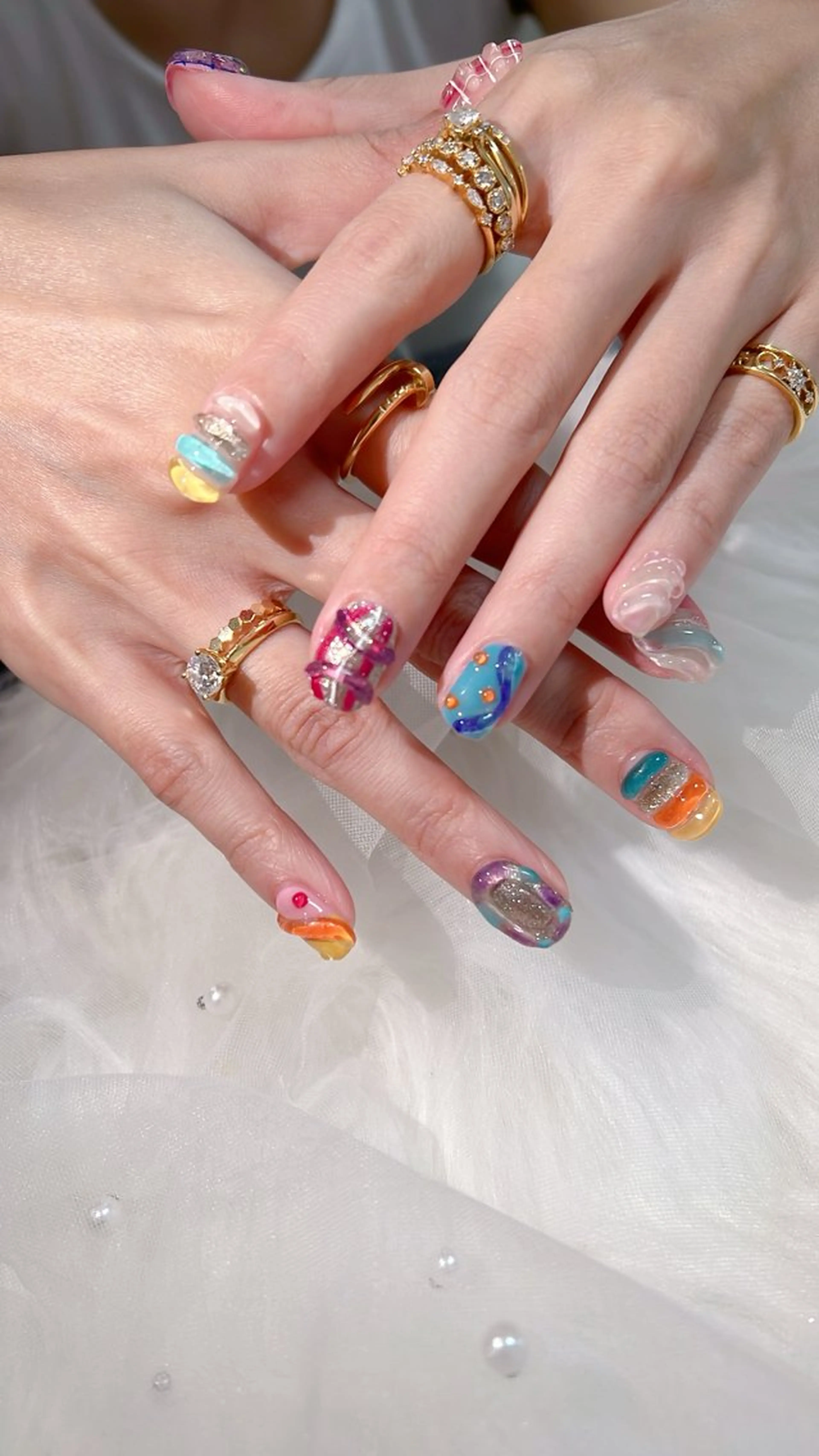 ミディアム Style Nailのネイルデザイン