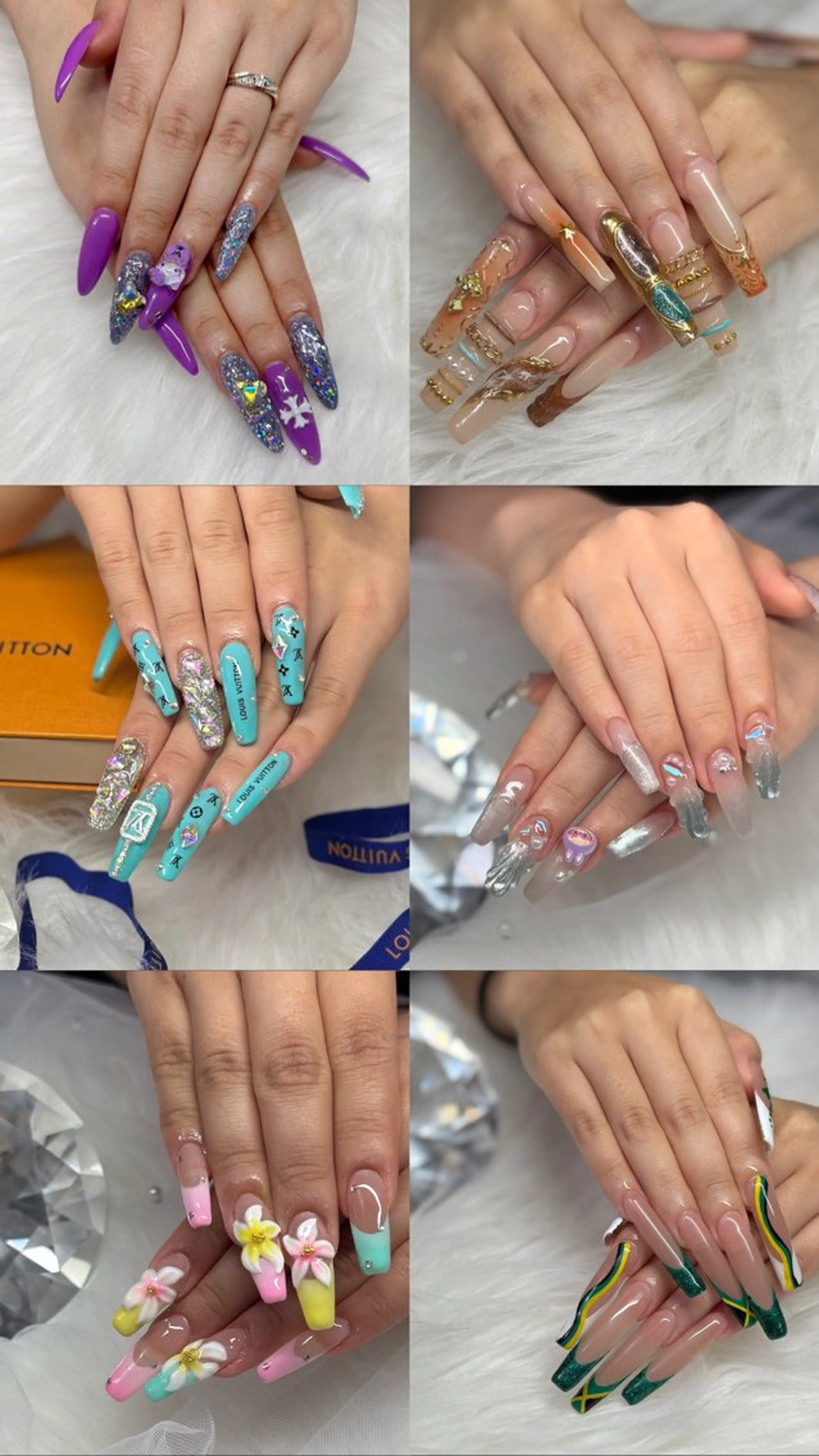 ネイル ネイルサロン ANELAのネイルデザイン