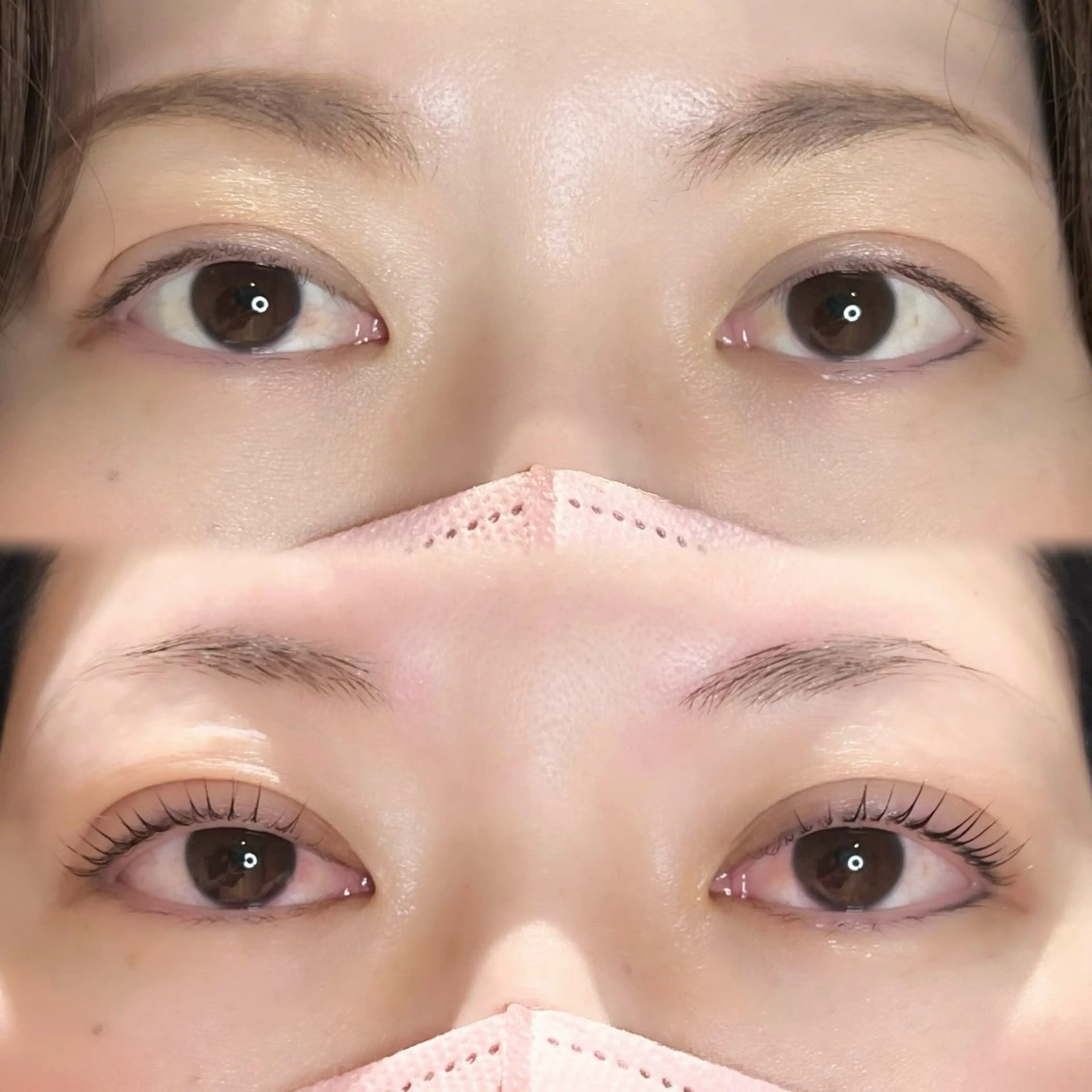 パリジェンヌラッシュリフト+美眉スタイリング🩰☆(毛量調整込)の写真