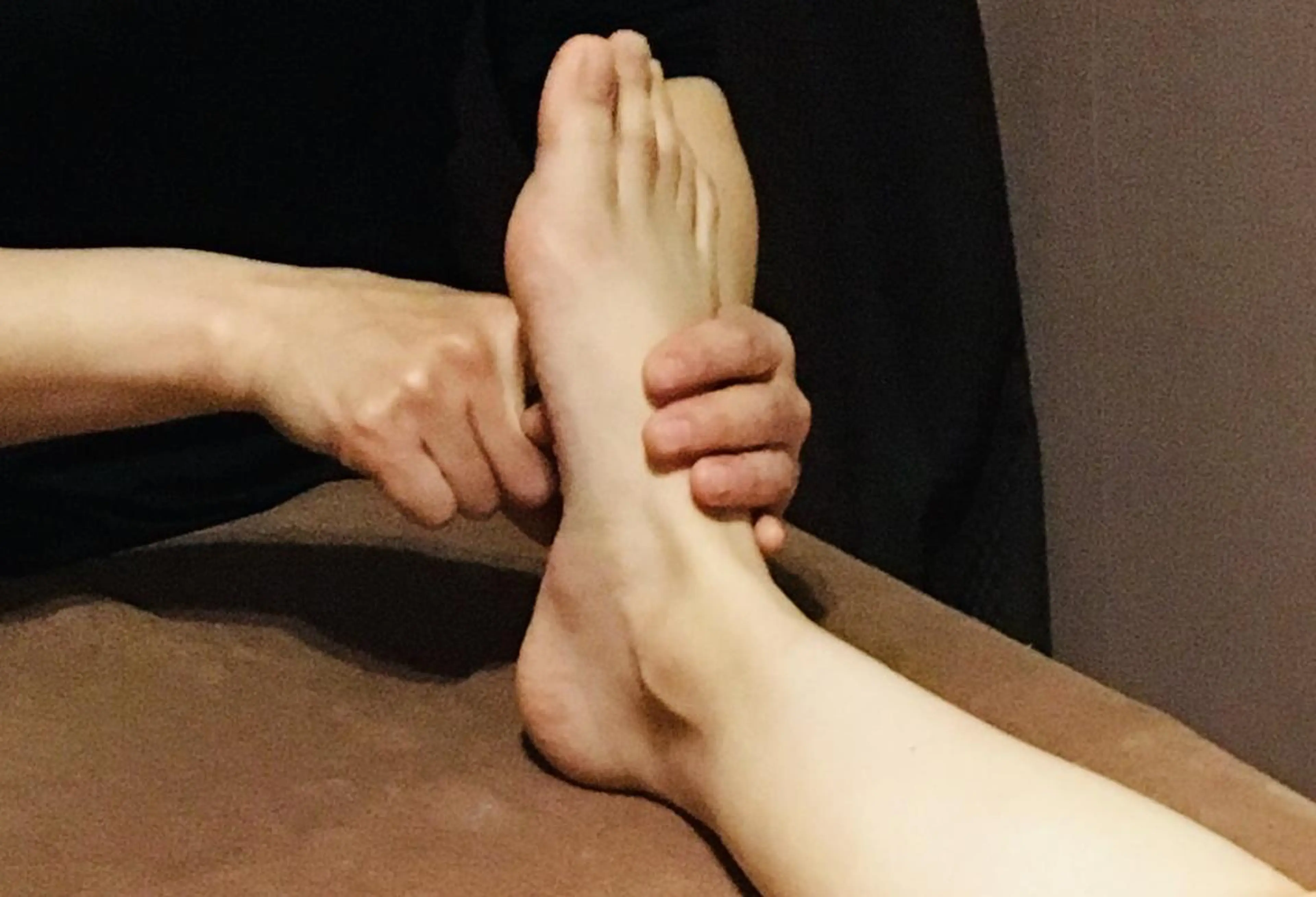 気持ちいい足つぼ30分🔆🦶ふくらはぎトリートメント付きでむくみスッキリ脚痩せ🦵効果の写真