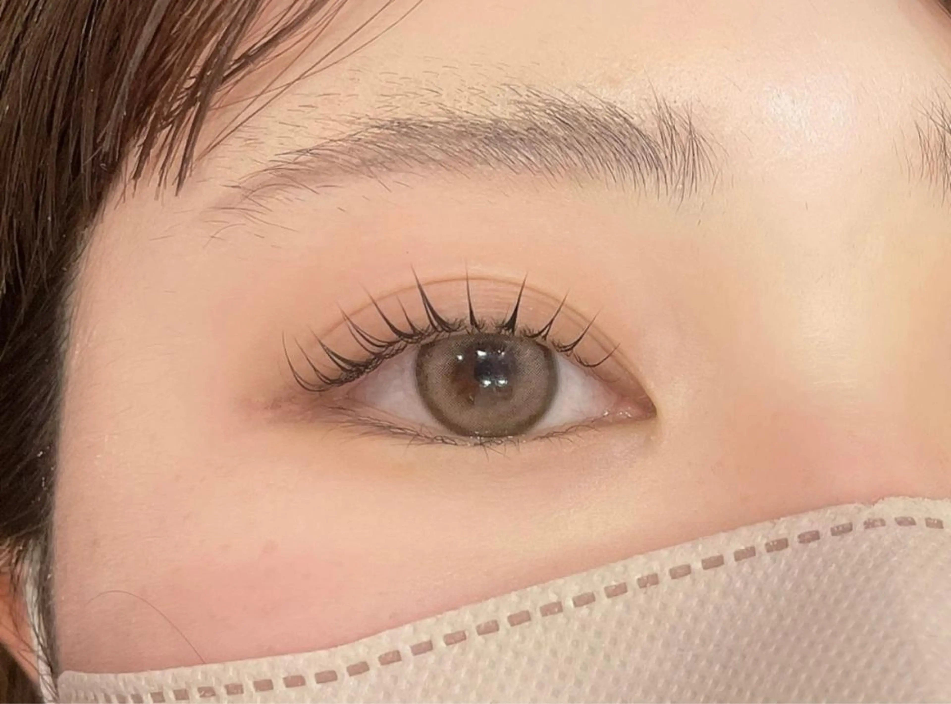 💍まつ毛パーマ【上のみ】🫧仕上げコーティング無料♪の写真