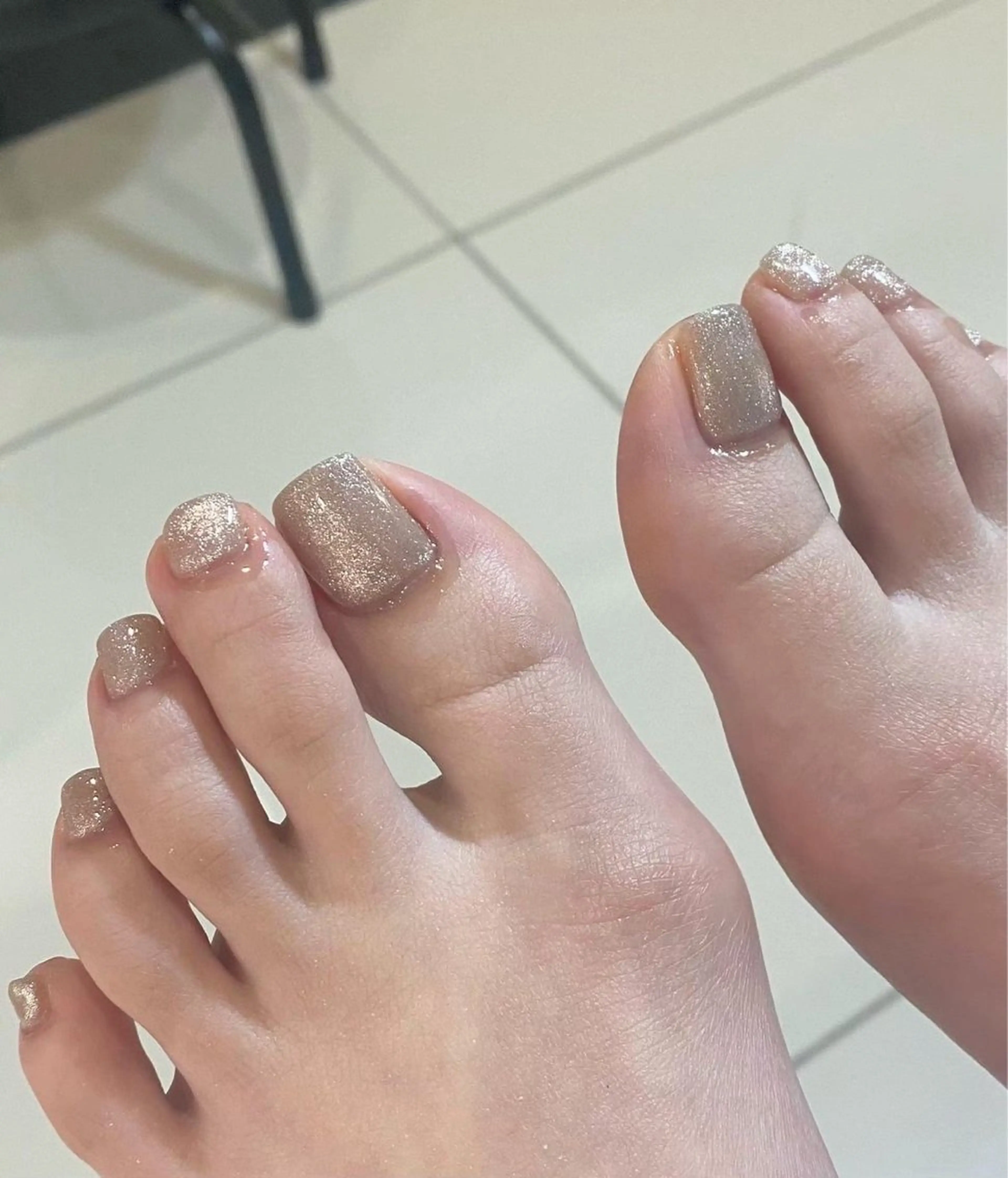 ネイル フットネイル ジェルネイル マグネットネイル RomanticColor所属・romantic colorのネイルデザイン