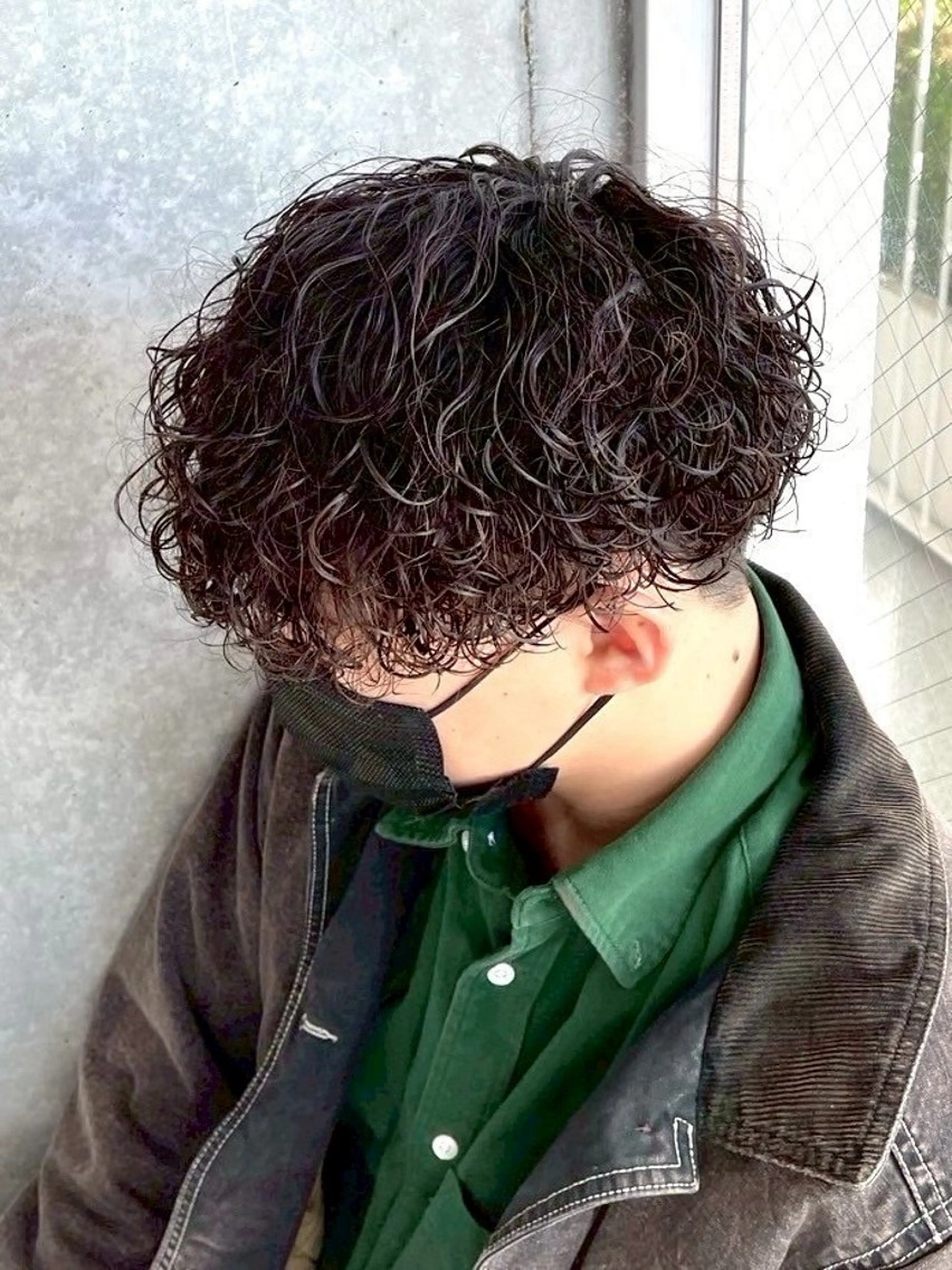 パーマ メンズ メンズ🌈パーマ💎 MIYUのヘアスタイル