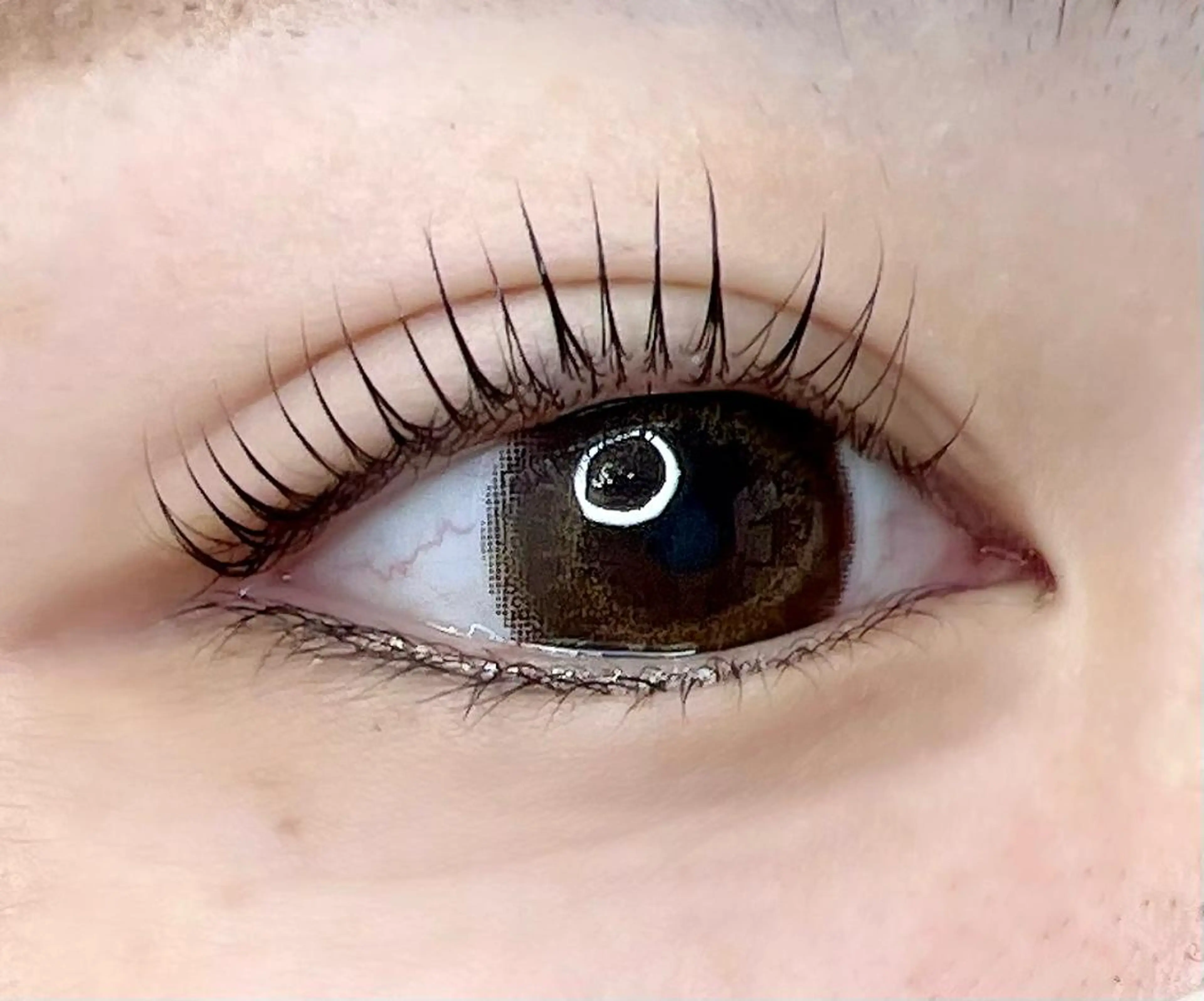 マツエク・マツパ 一重×まつ毛パーマ マツパ eyelash plan api所属・【plan】 kaoriのマツエク・マツパデザイン