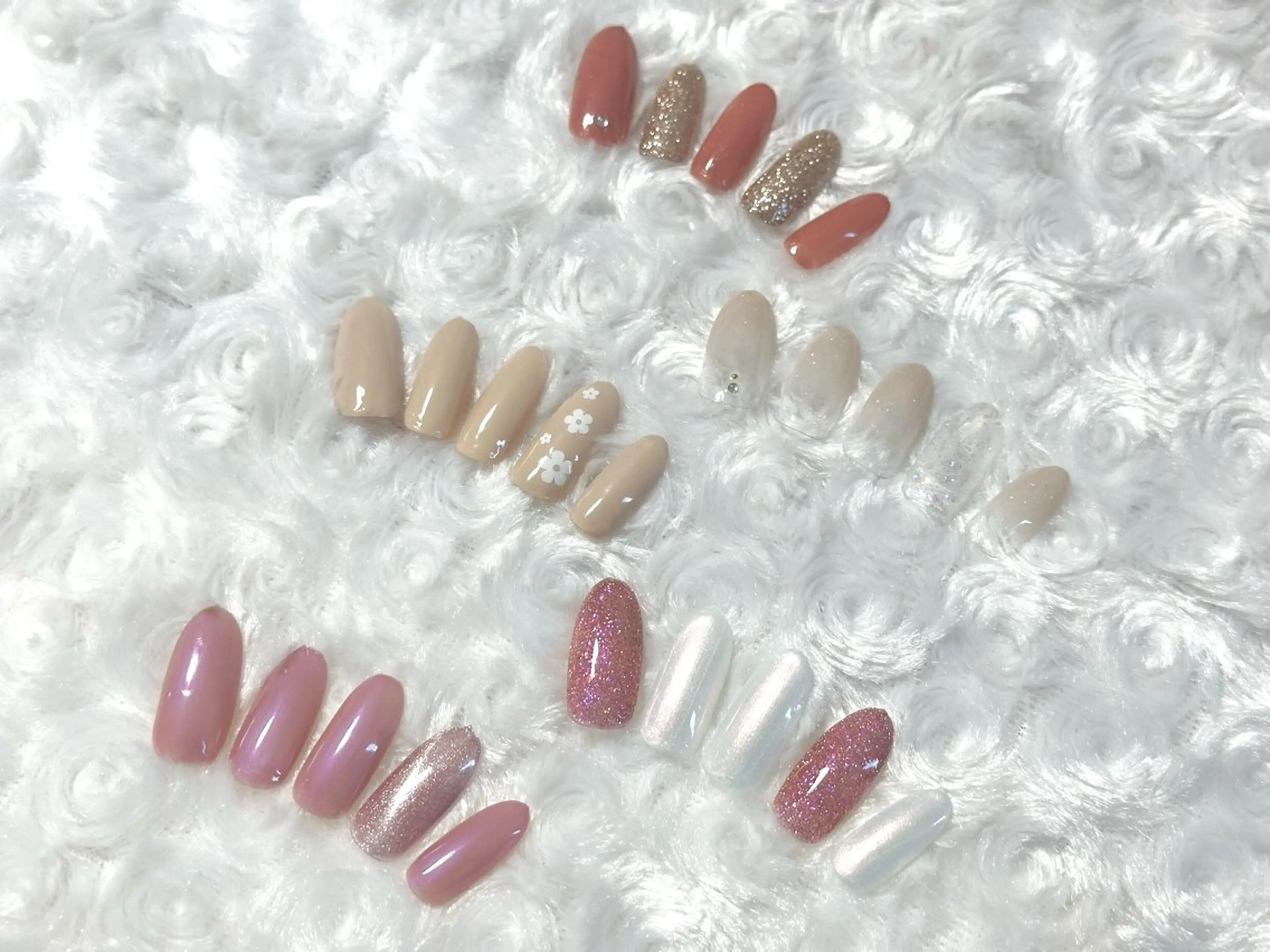 ネイル シンプルネイル ハンドネイル ~Sol&Luna~ Momonaのネイルデザイン