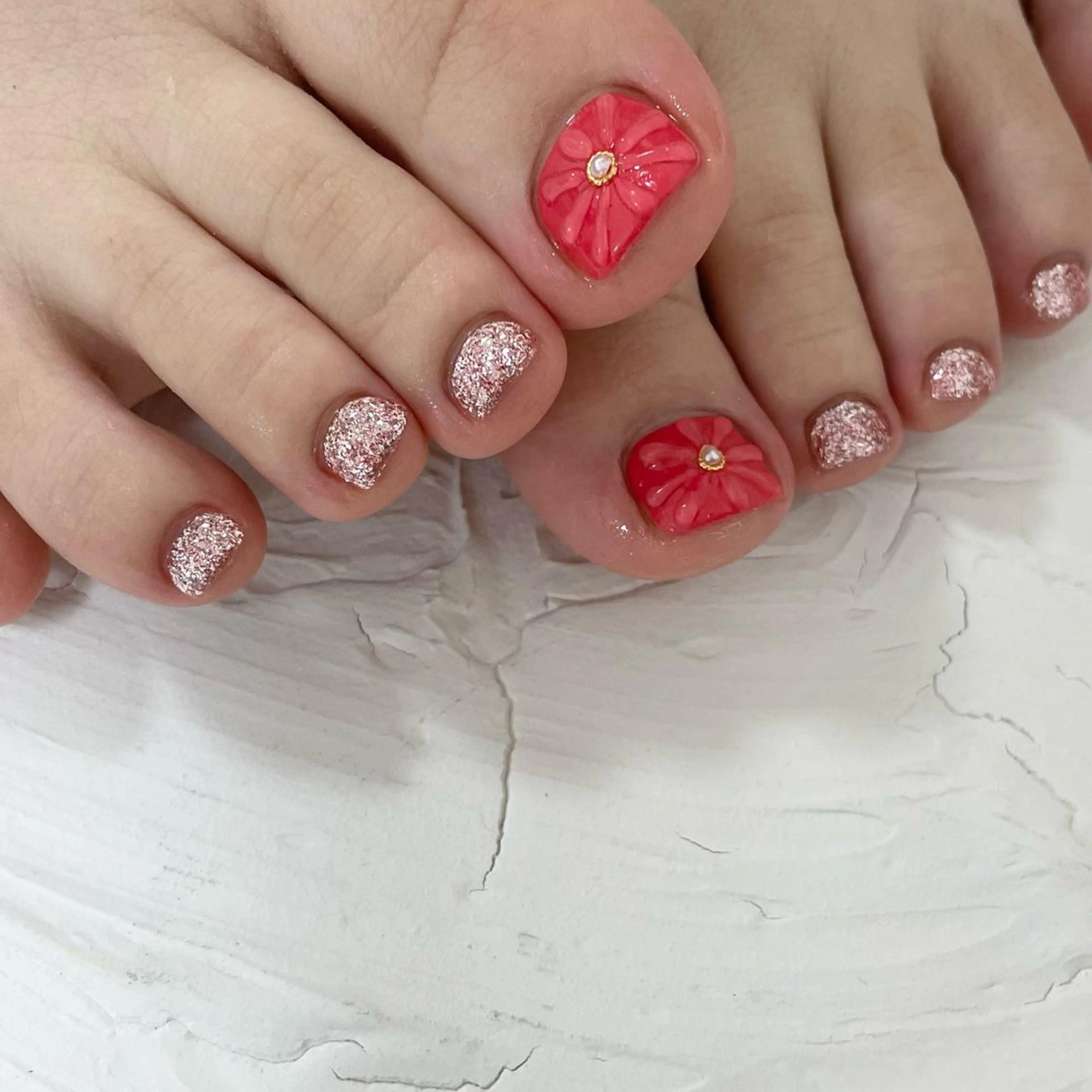 ネイル ぷっくりネイル 🔷ﾐﾅﾐﾈｲﾙ🔷 やり放題ネイル渋谷2のネイルデザイン