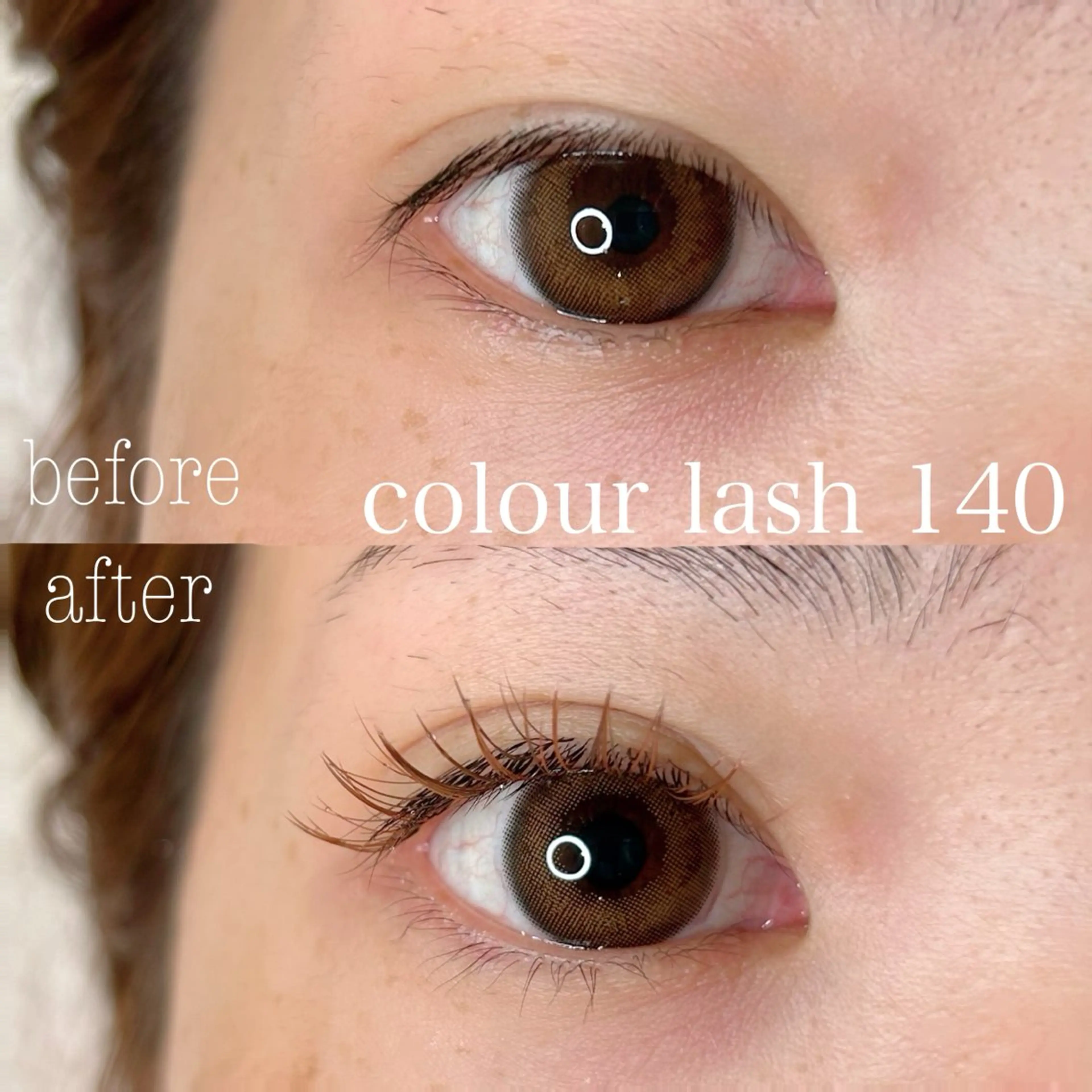 マツエク・マツパ カラーマツエク フラットラッシュ マツエク elua eyelash所属・elua eyelashのマツエク・マツパデザイン