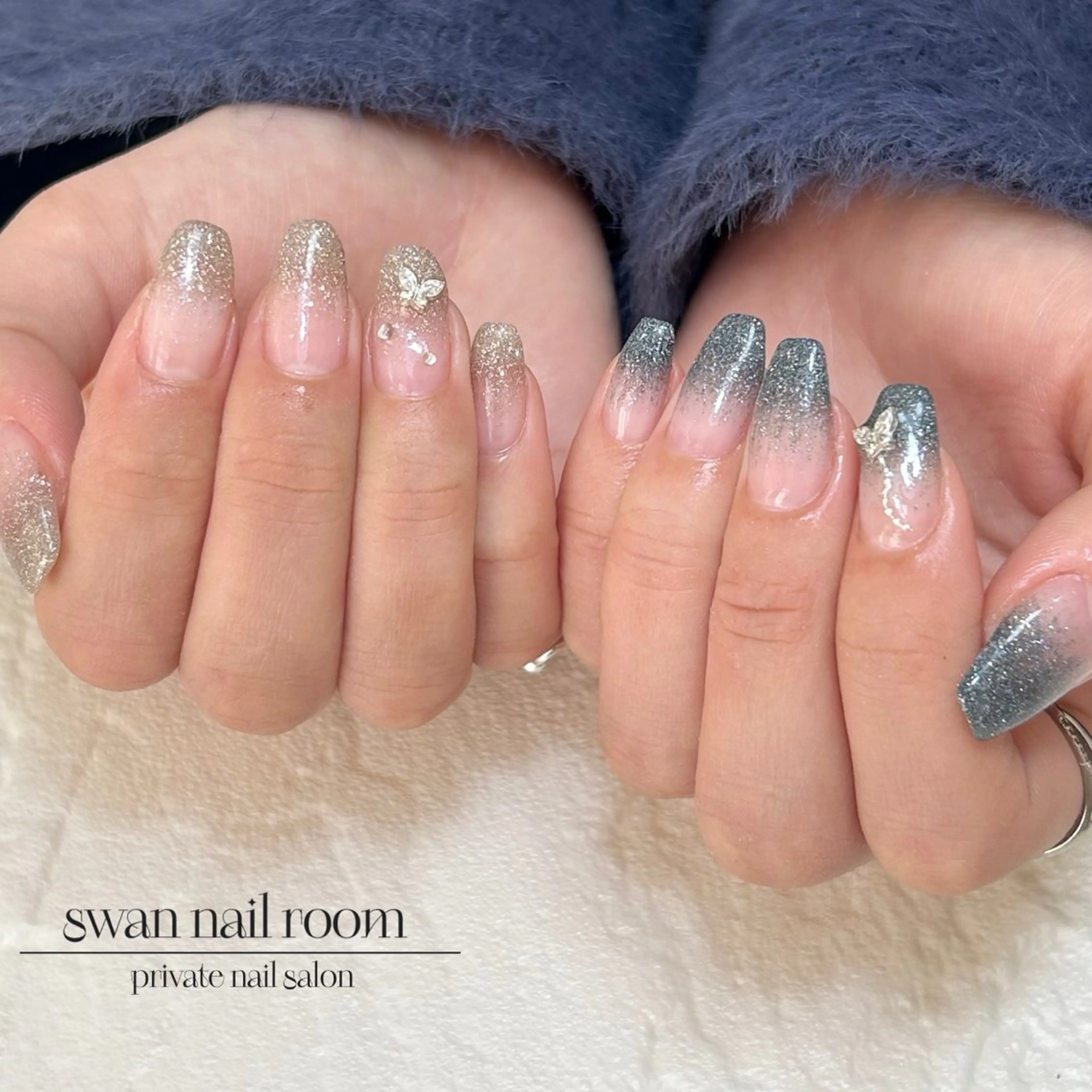 ネイル シンプルネイル swan  nail room所属・swan nail roomのネイルデザイン