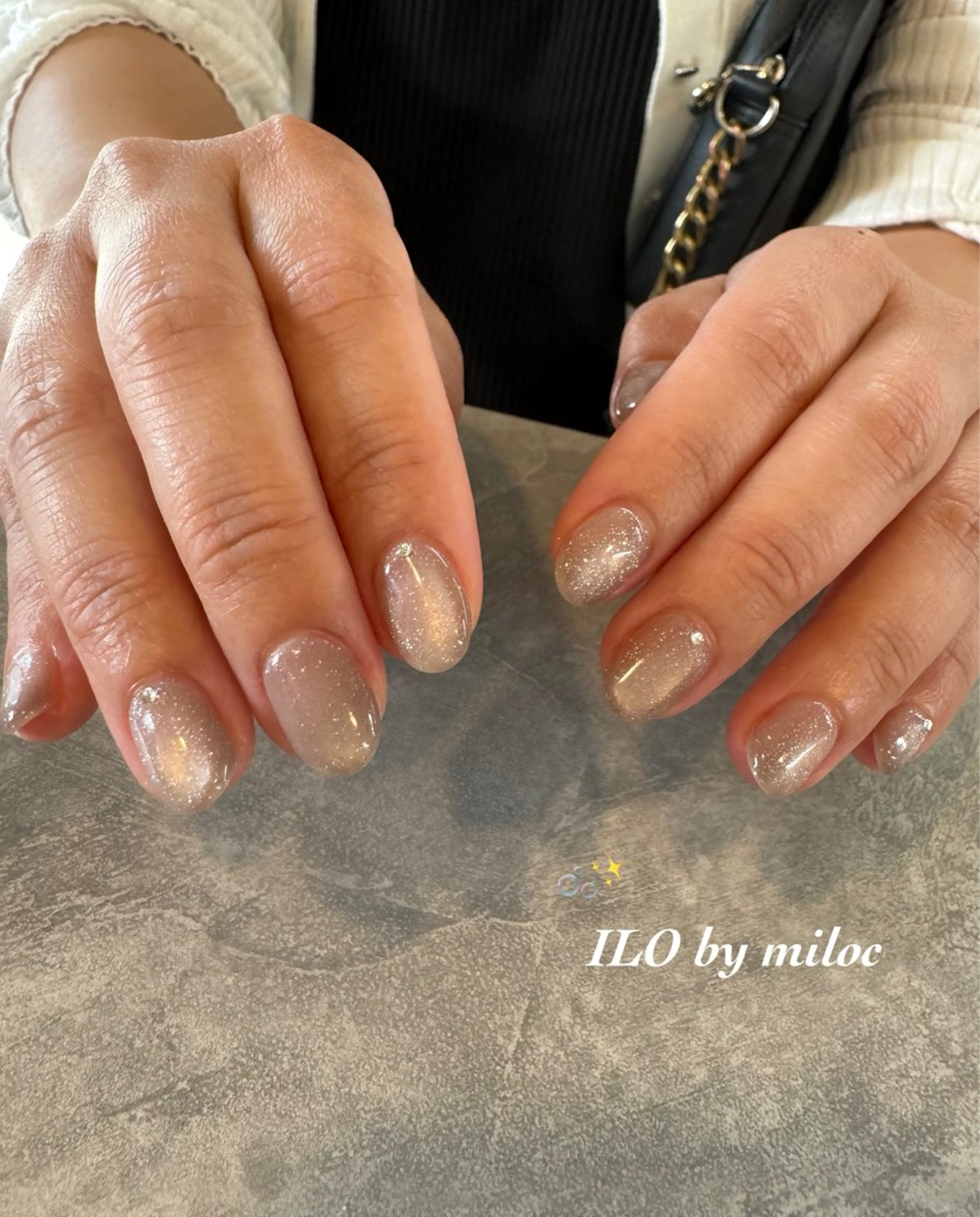 ネイル ハンドネイル スズネ milocのネイルデザイン