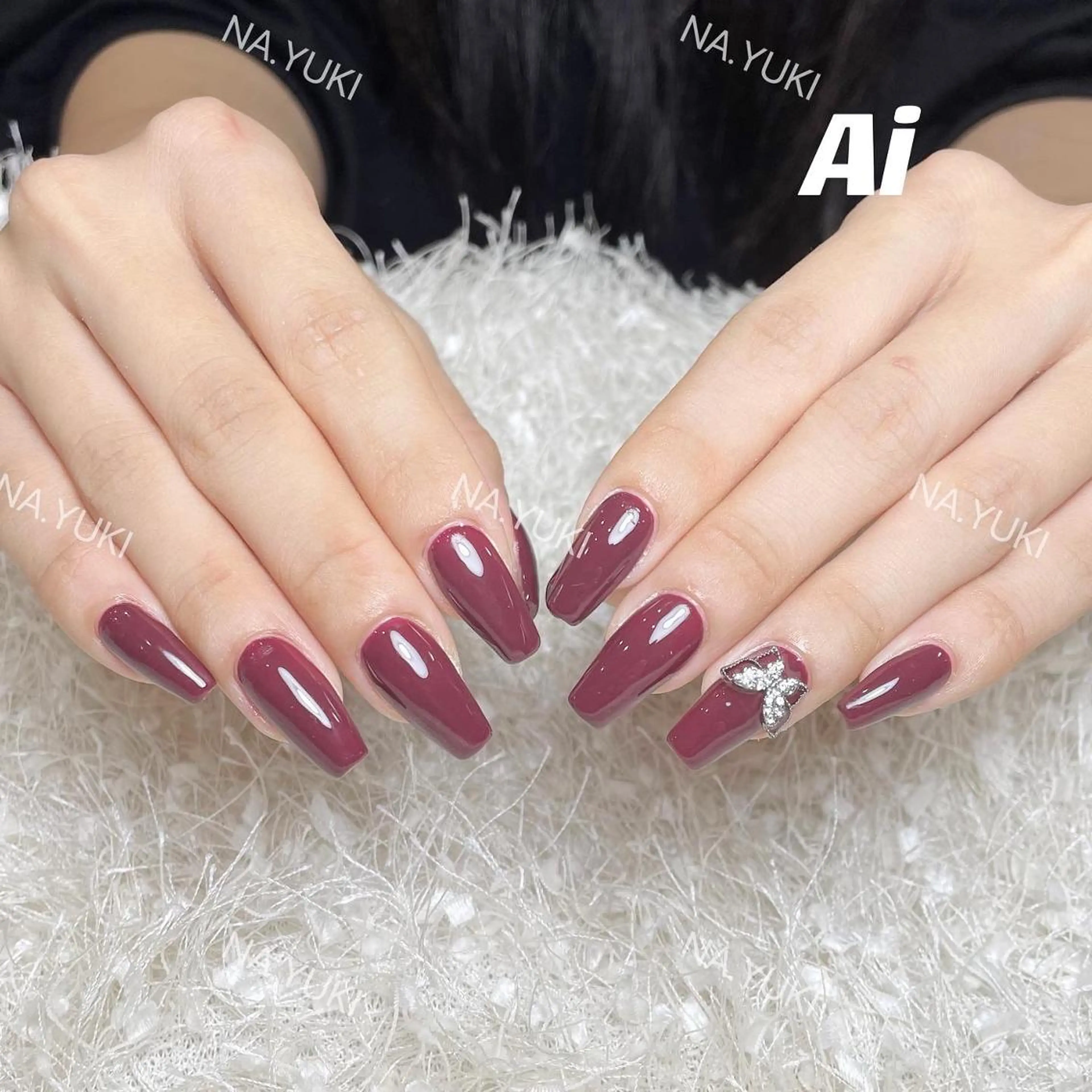 ネイル ハンドネイル ハンドケア 🦋 Queenieのネイルデザイン