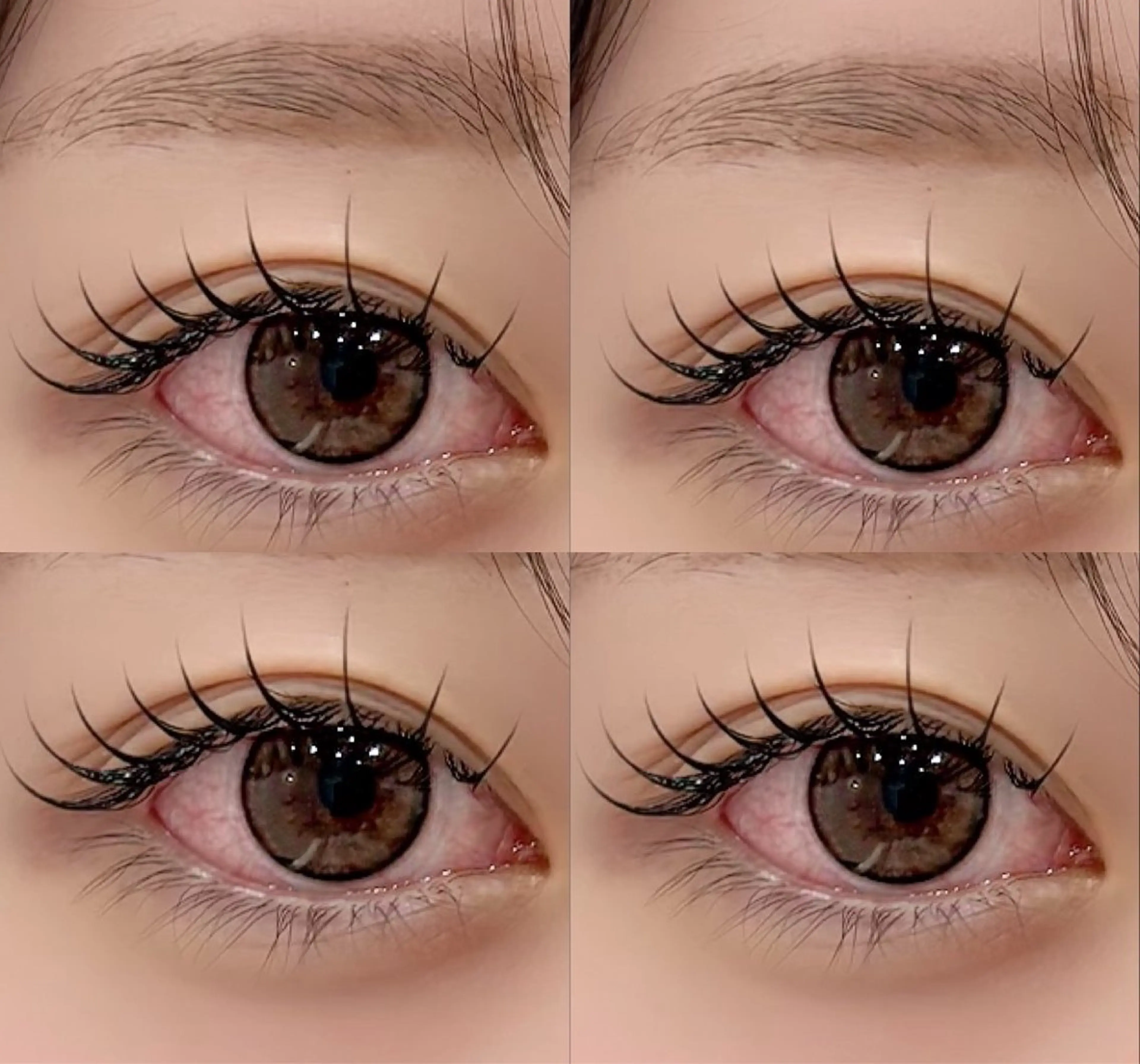 マツエク・マツパ 束感まつ毛 ナチュラル SAKURA サクラのマツエク・マツパデザイン