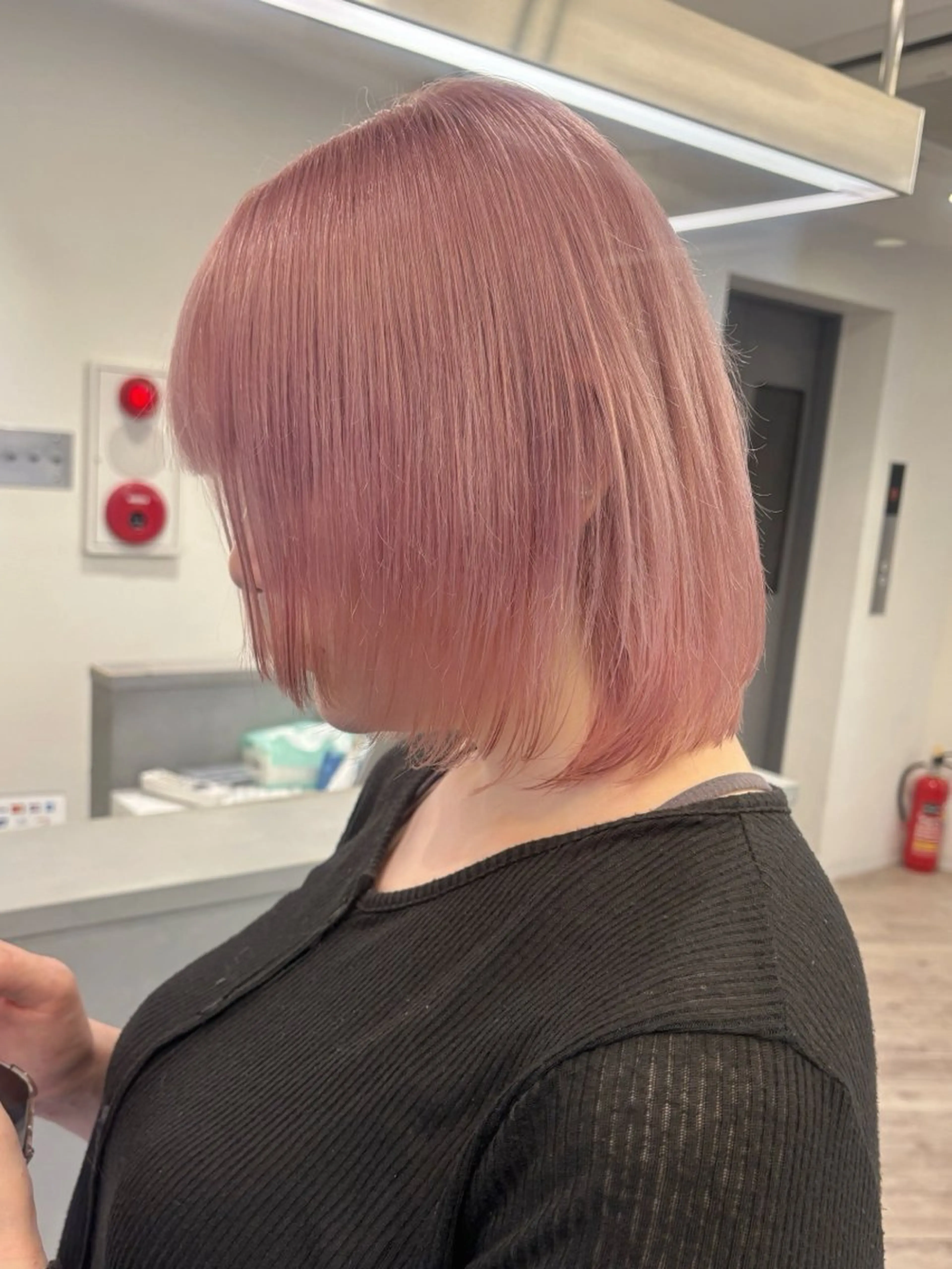 ワンカラー➕3stepトリートメントの写真