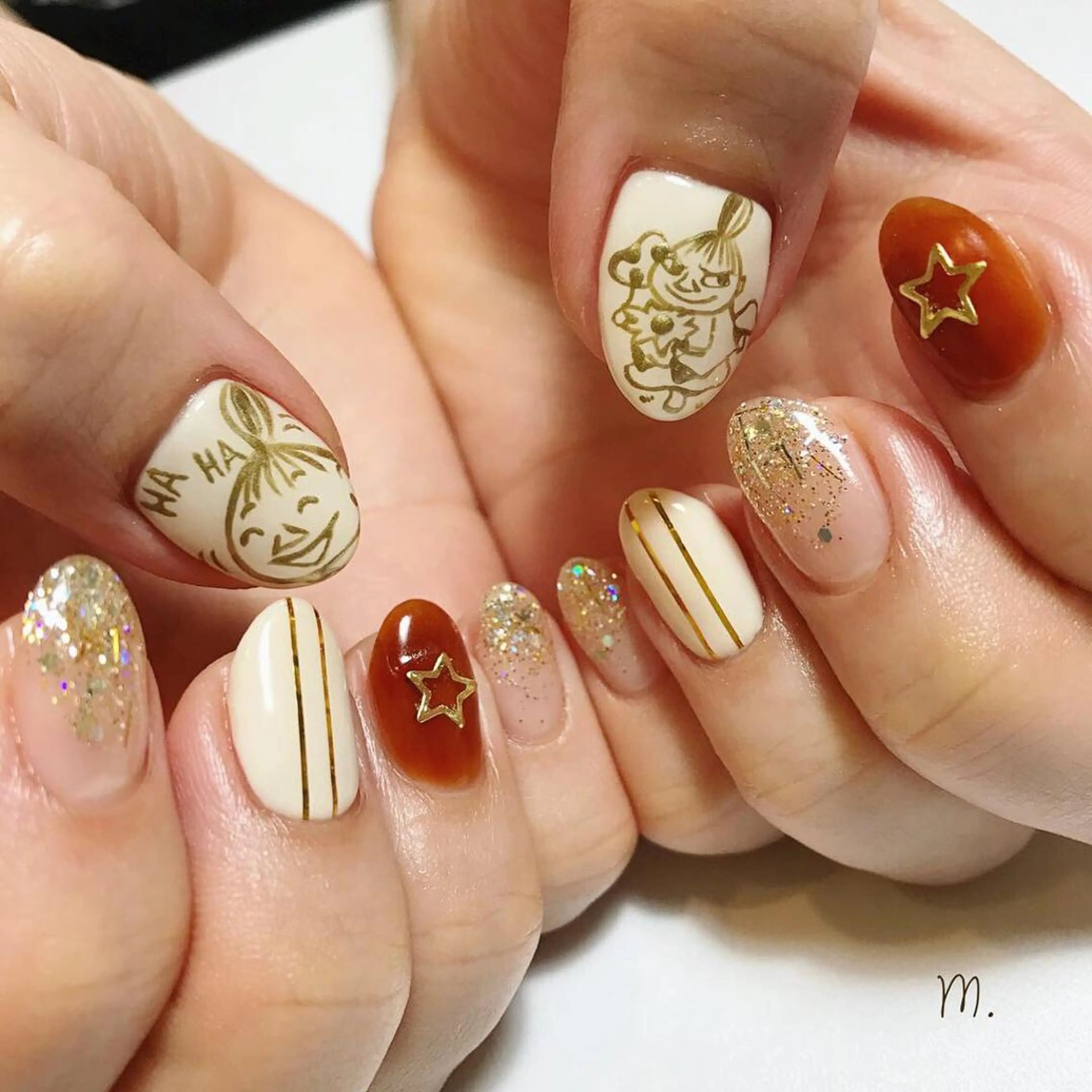 ネイル ハンドネイル Nakazawa Mayuのネイルデザイン