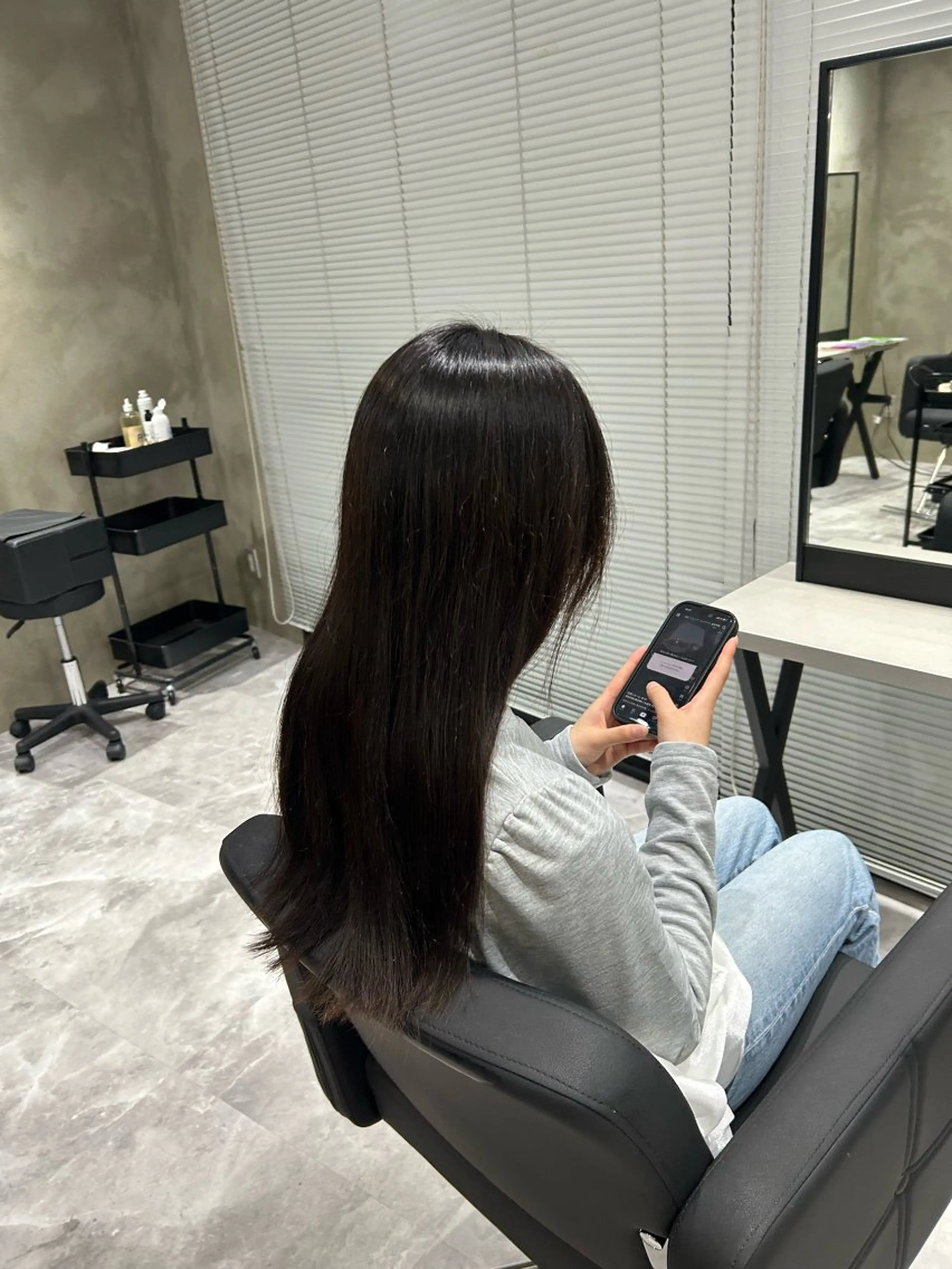 カラー ベージュカラー フォギーベージュ ワカナ モデル募集中🎀🫧のヘアスタイル