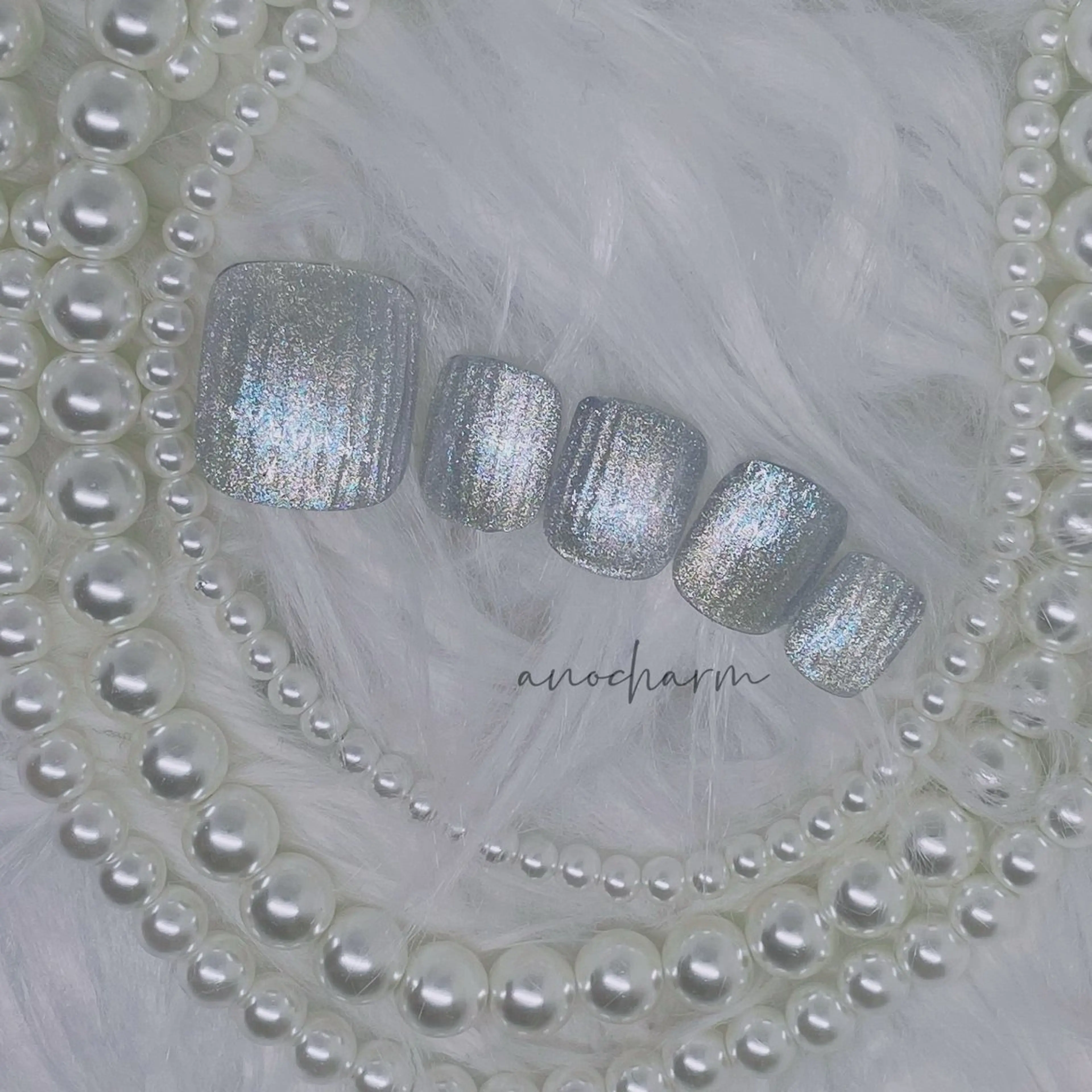 ネイル フットネイル anocharm by Royd.所属・anocharm _annaのマツエク・マツパデザイン