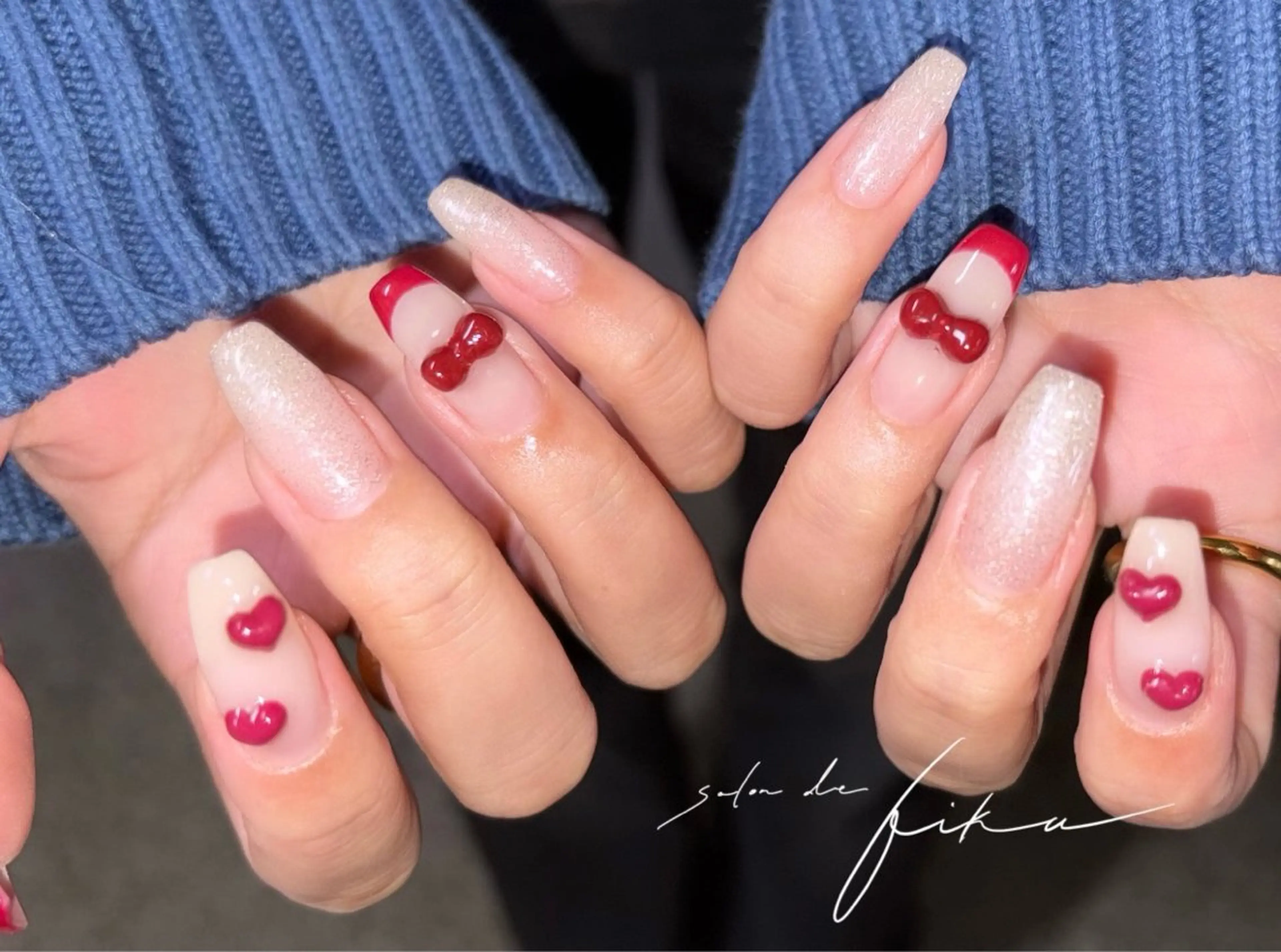 ネイル ハンドネイル 武智日々花 【パラジェル取扱店】のネイルデザイン