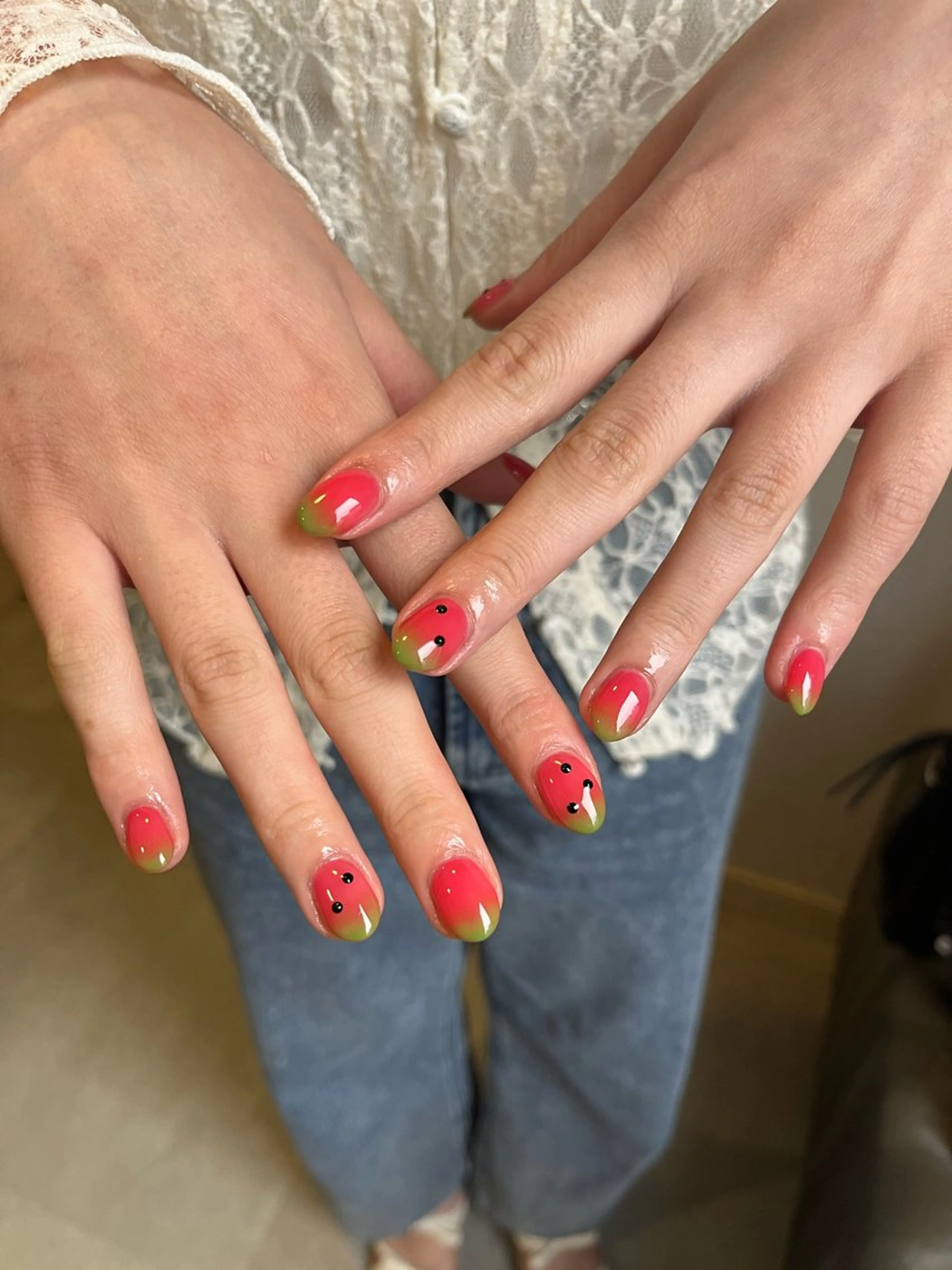 ネイル ハンドネイル +vico 堀江店所属・中西 春那のネイルデザイン